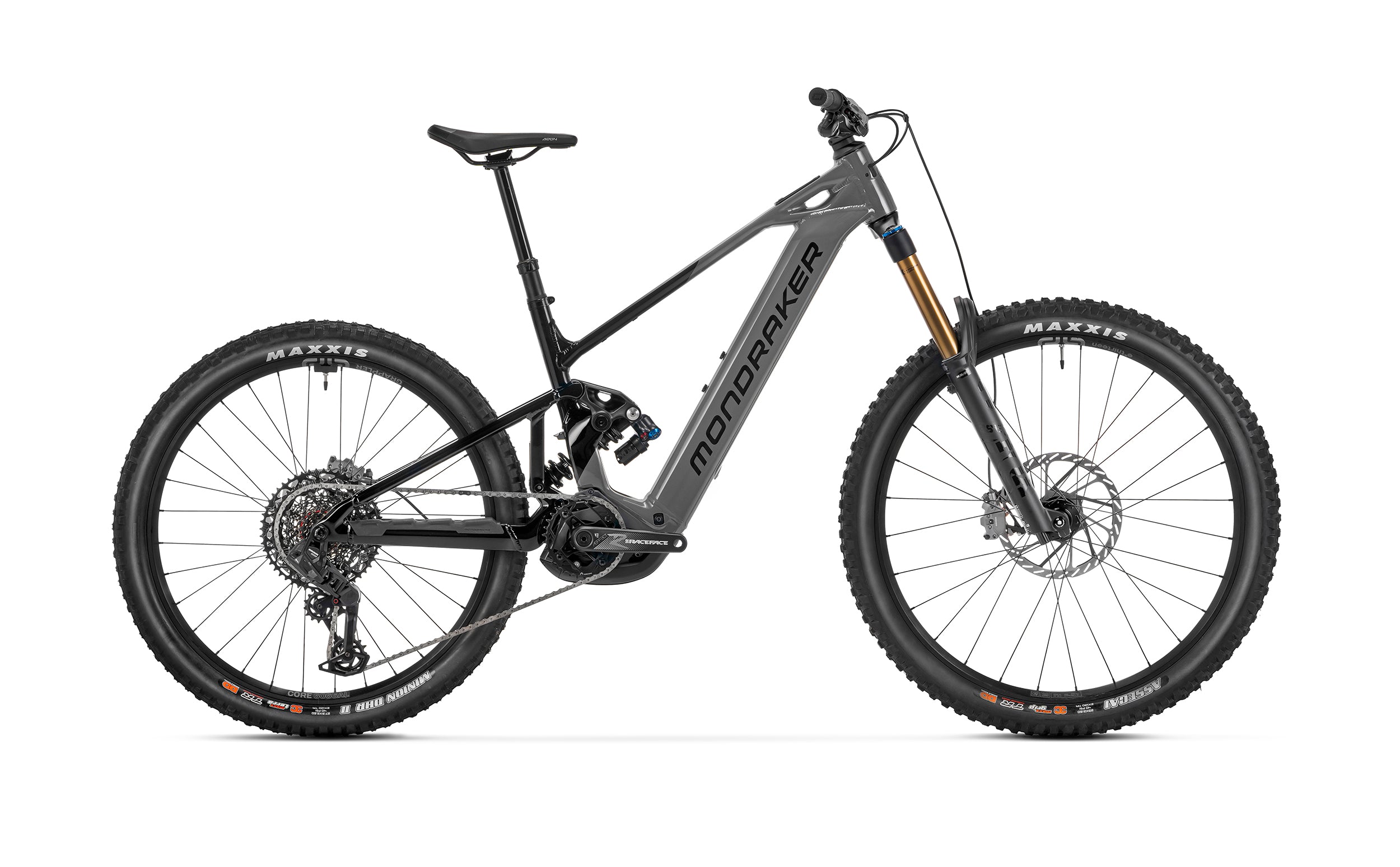 Mondraker LEVEL RR Nimbus Grey