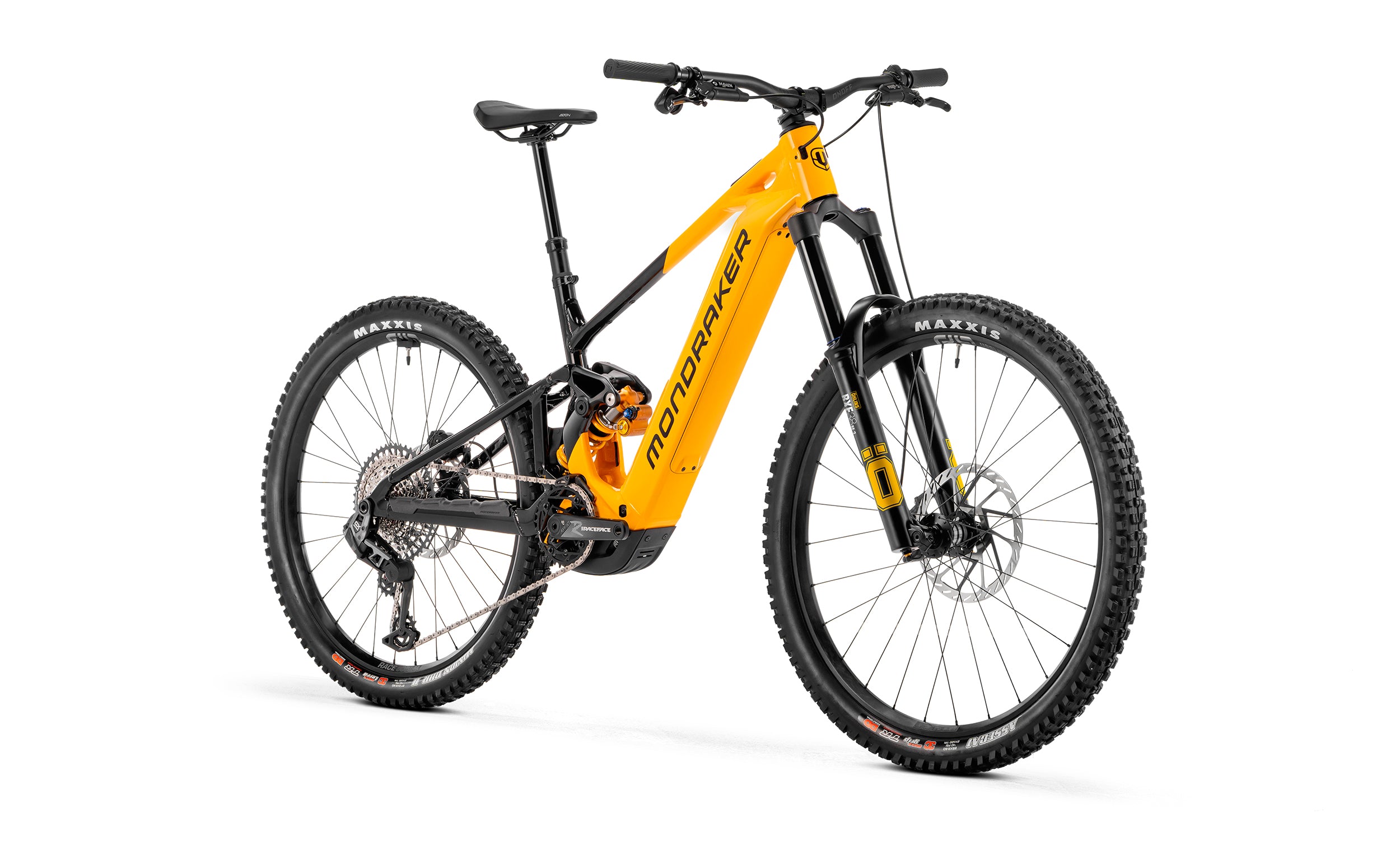 Mondraker LEVEL XR Dense Yellow Front