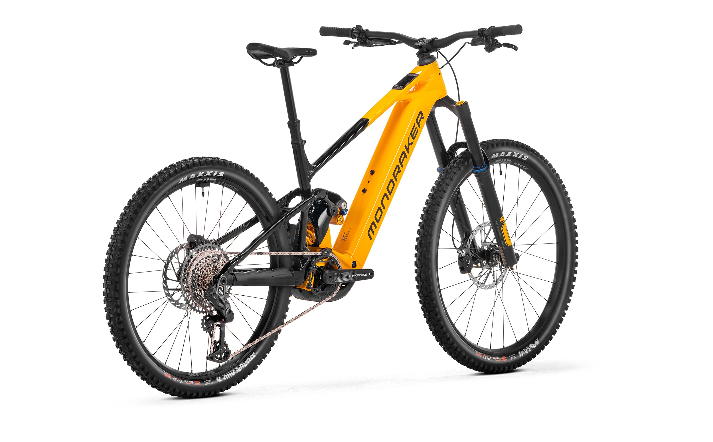 Mondraker LEVEL XR Dense Yellow Rear