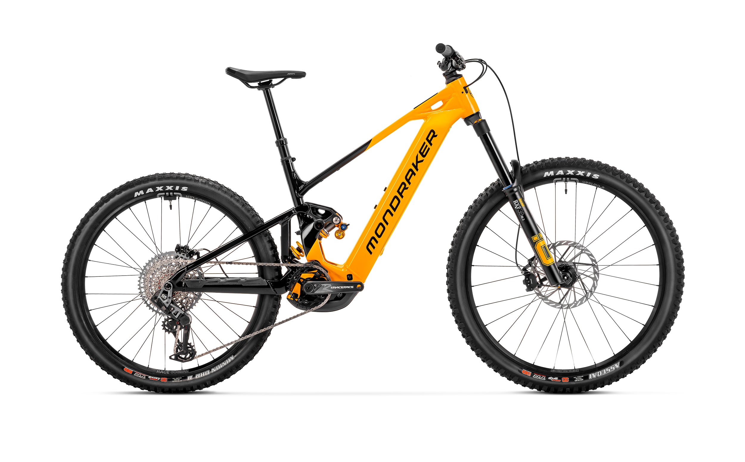 Mondraker LEVEL XR Dense Yellow