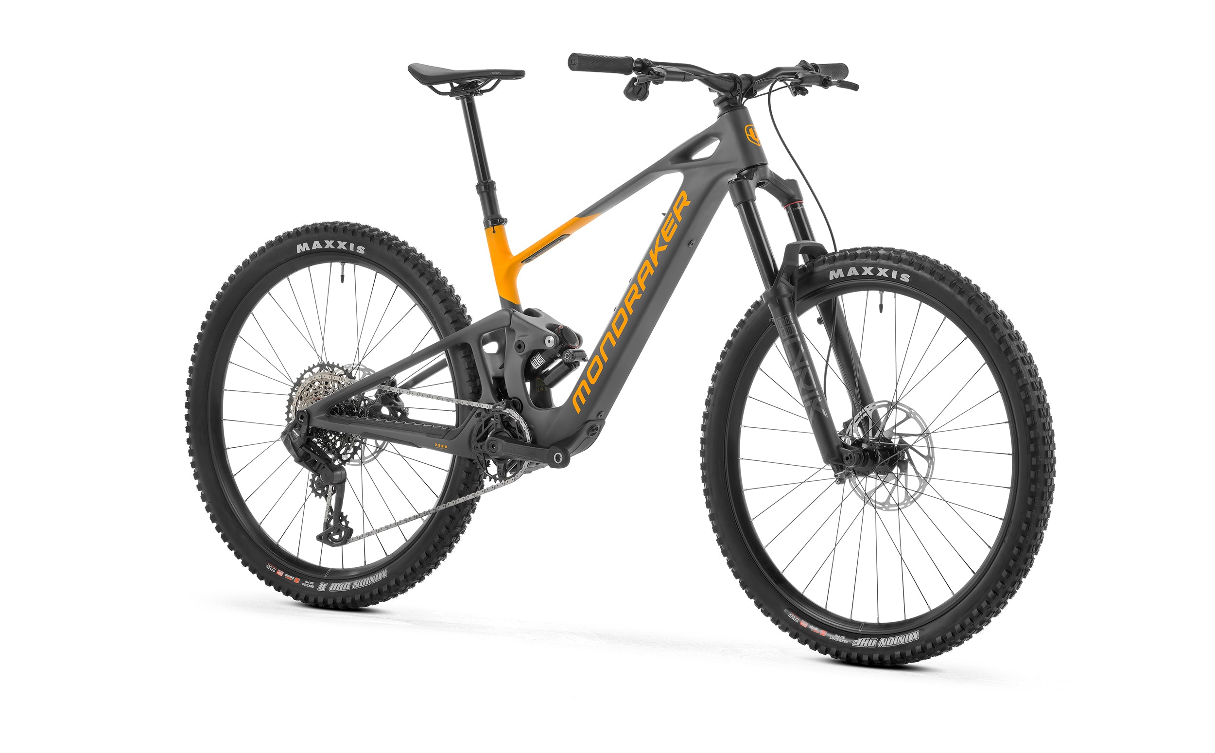 Mondraker neat r lightweight ebike front view