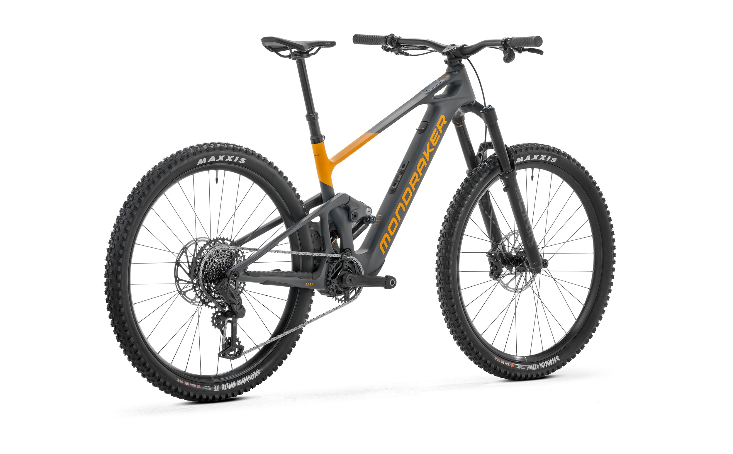 Mondraker neat r lightweight ebike rear view