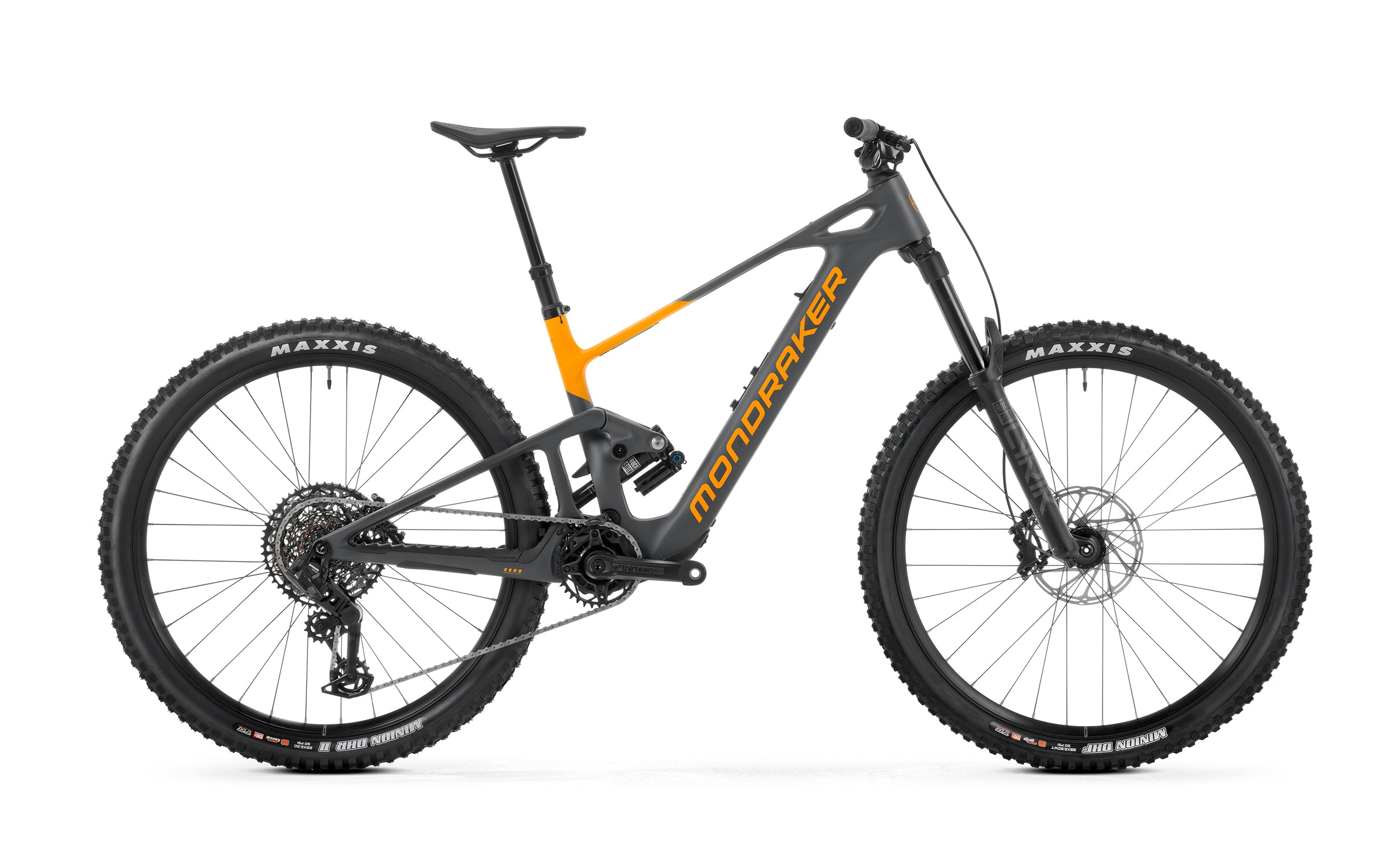 Mondraker neat r lightweight ebike side view