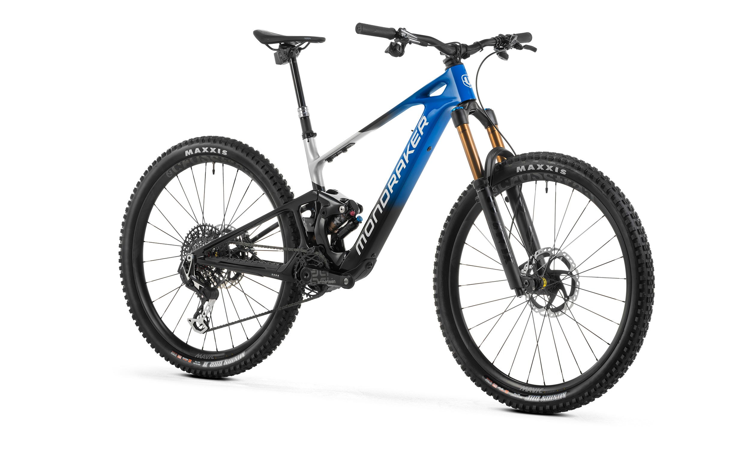 Mondraker Neat RR SL E-bike Carrera Blue Front View