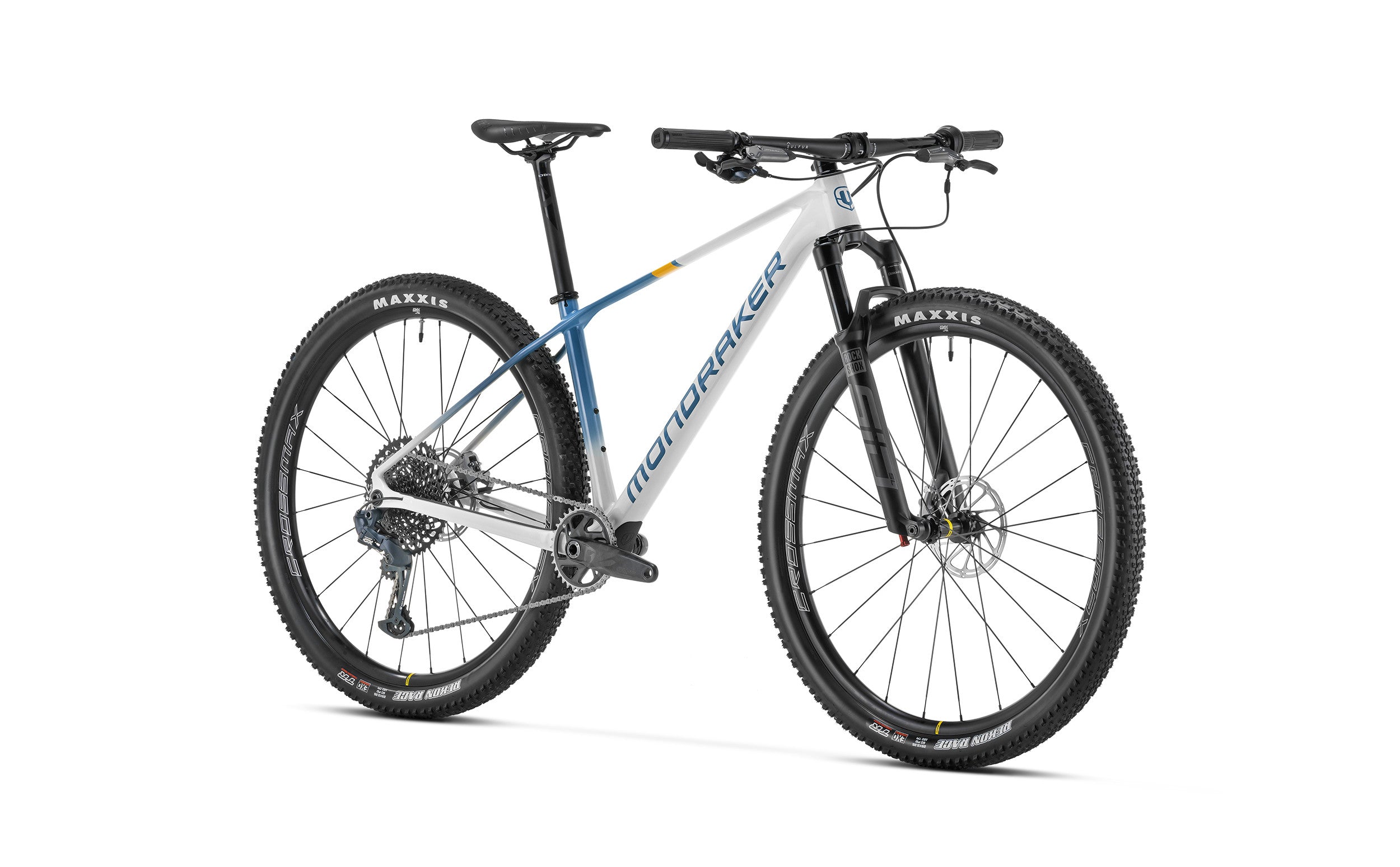 Mondraker Podium cross country bike front view