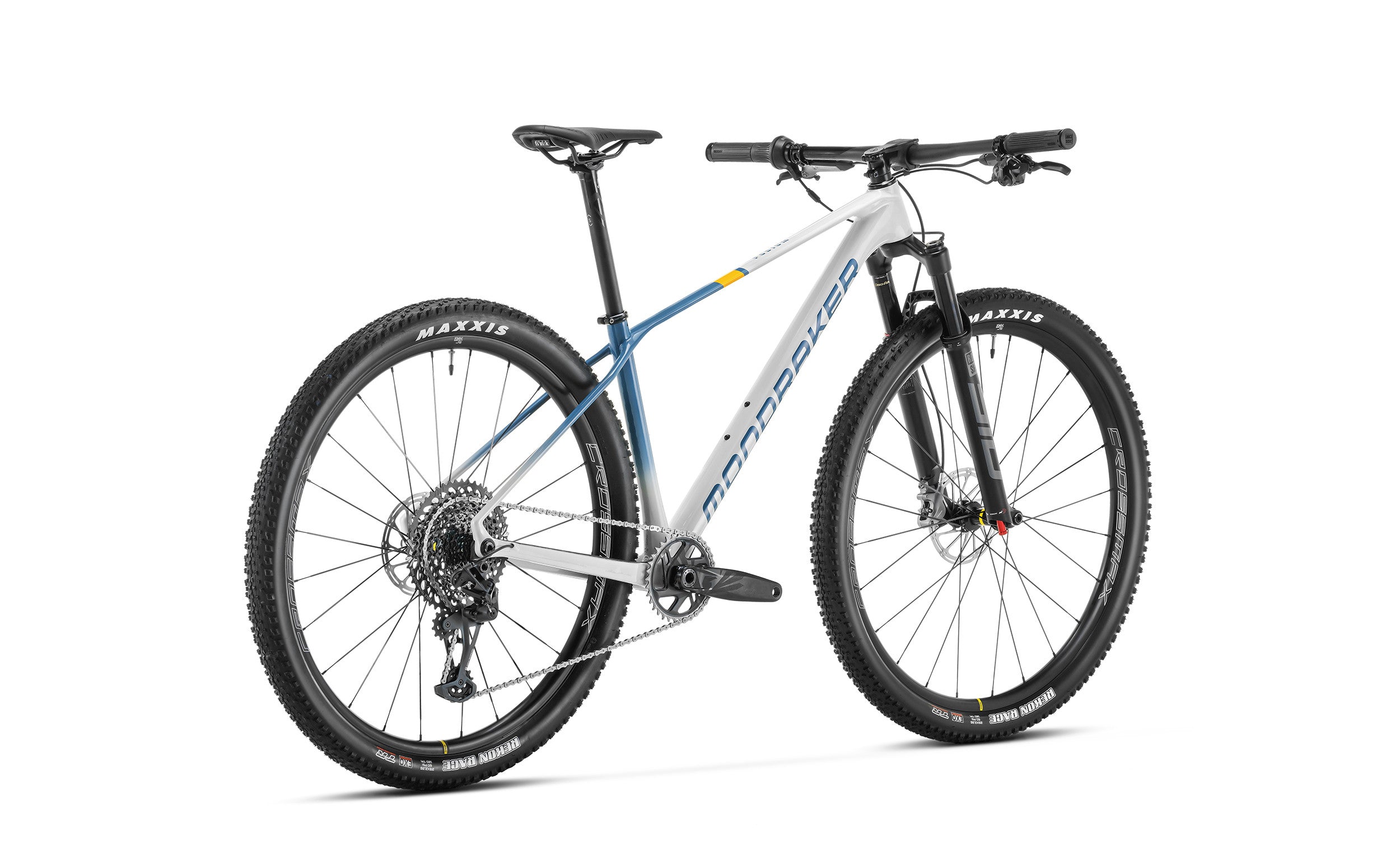 Mondraker Podium cross country bike rear view