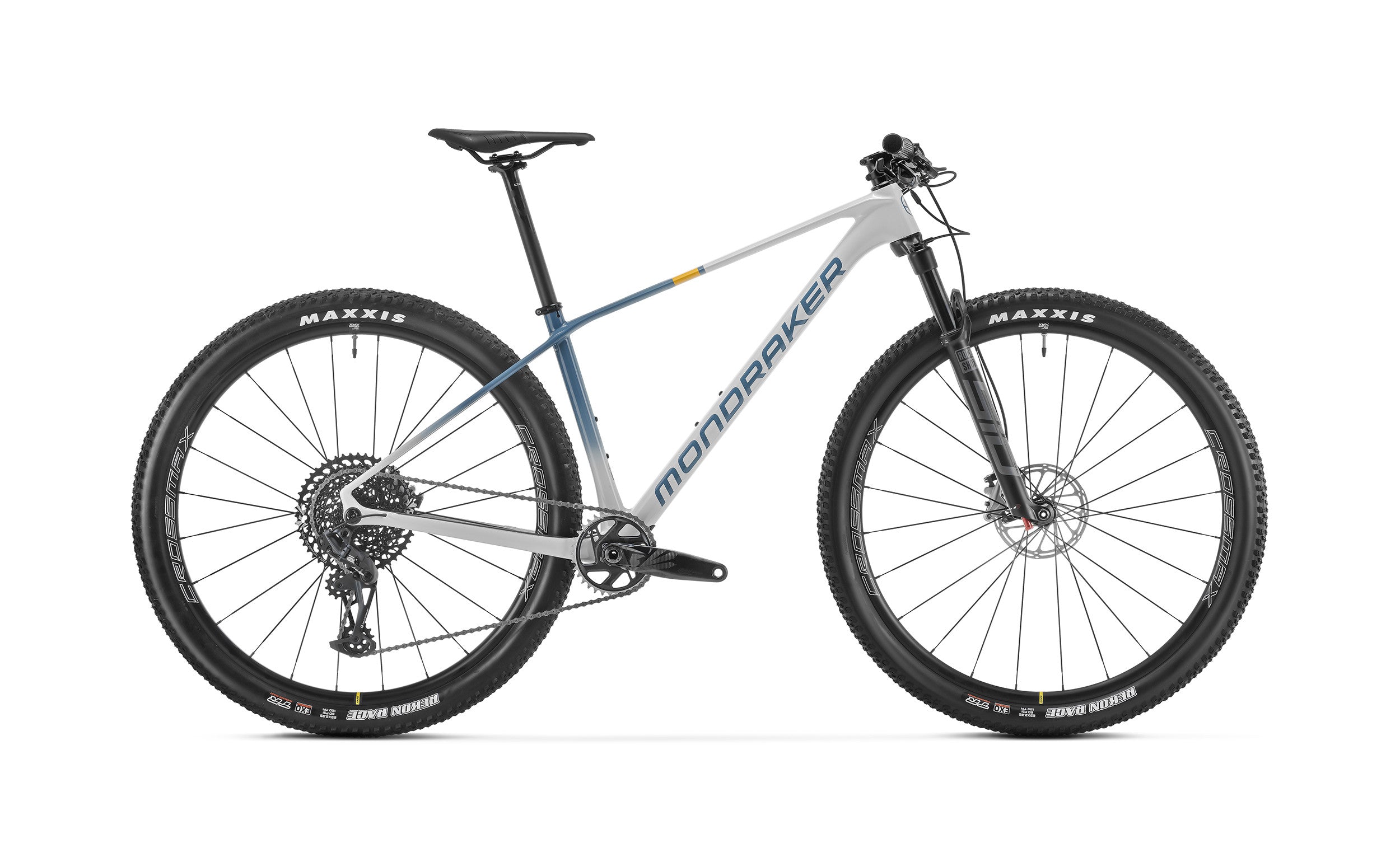 Mondraker Podium cross country bike side view