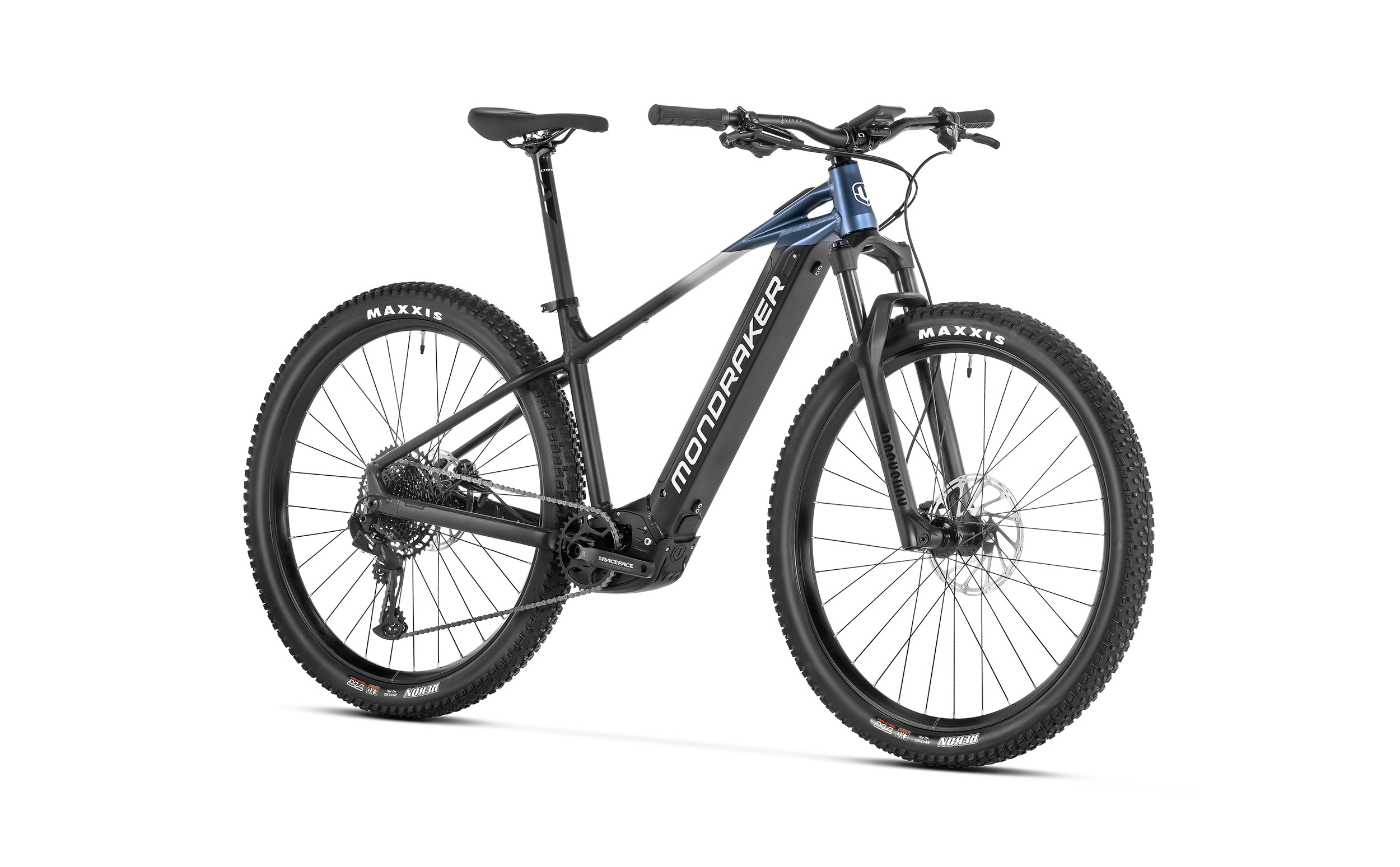 Mondraker prime black front view