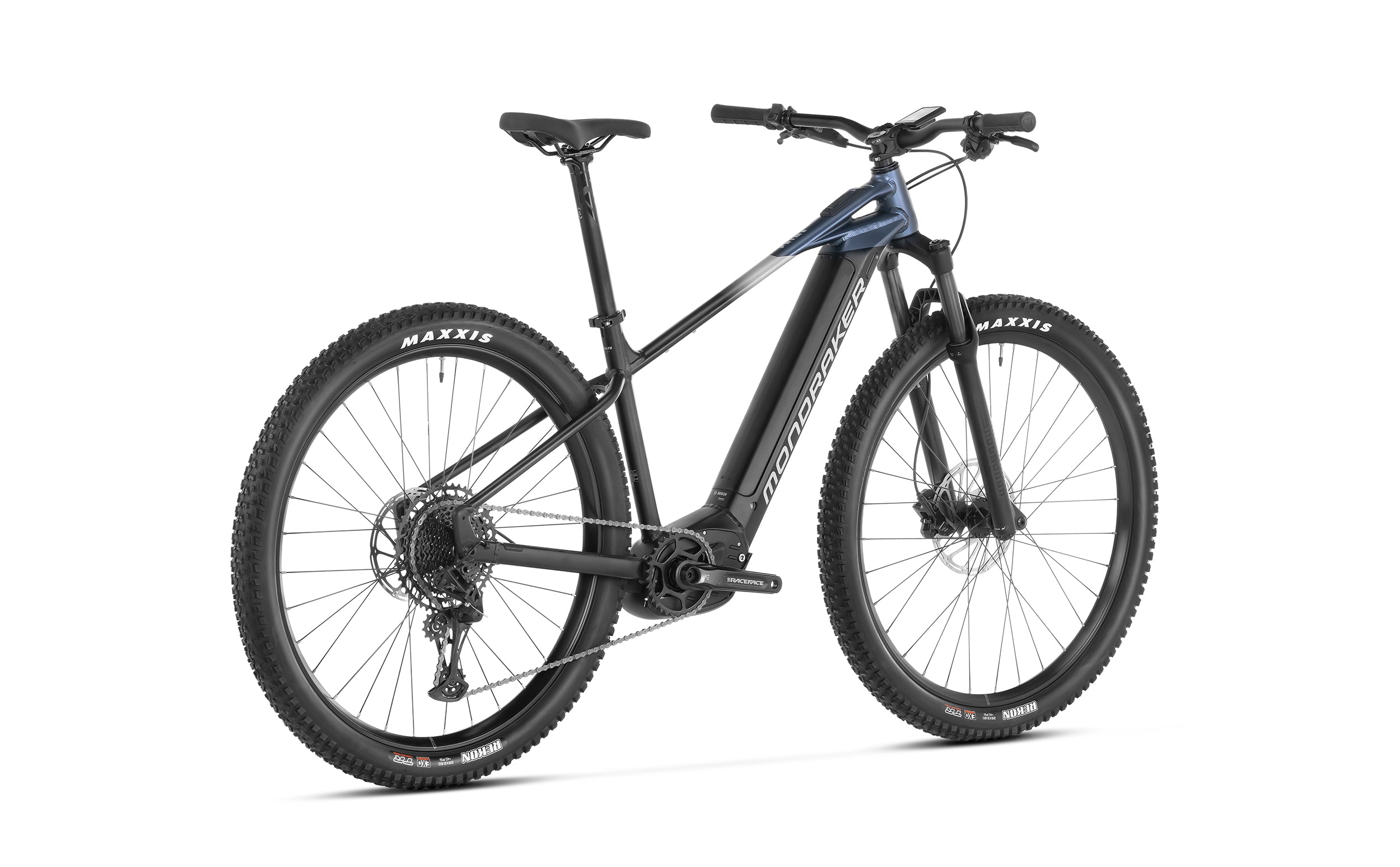 Mondraker prime black rear view