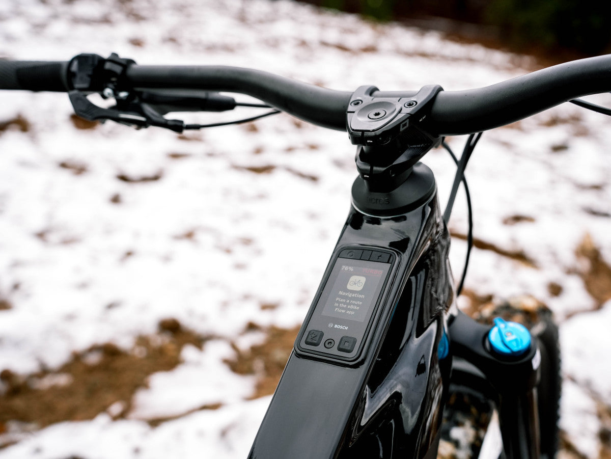 Mondraker SCREE R Superblack Bosch Screen