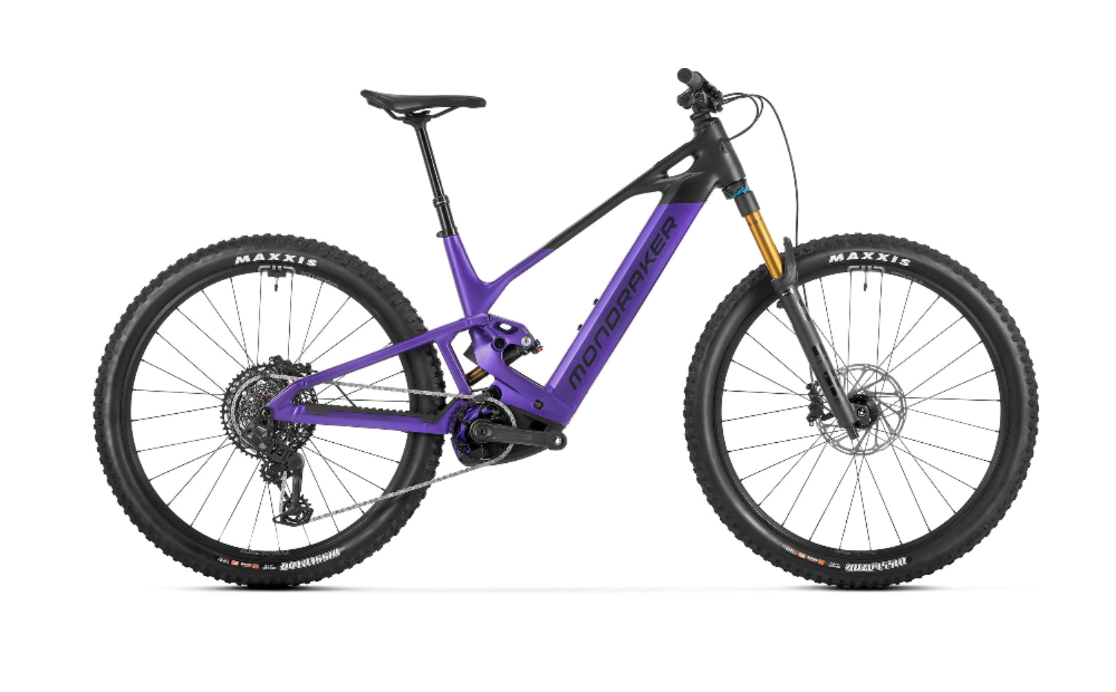 Mondraker SCREE RR Ultraviolet Side View