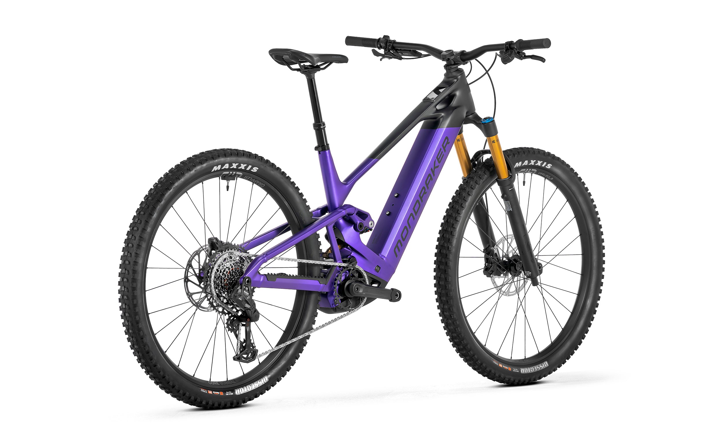 Mondraker SCREE RR Ultraviolet Rear View