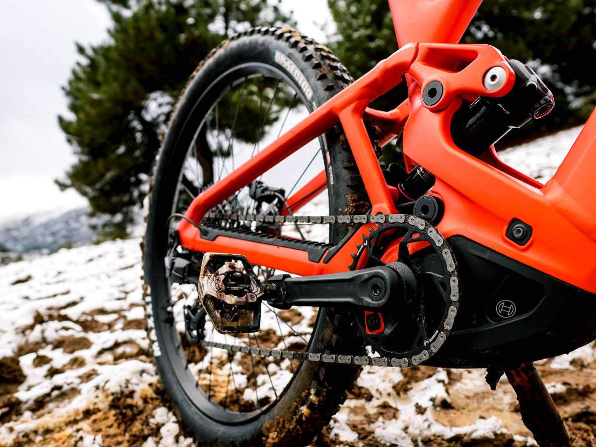 Mondraker SCREE S Flame Red Bosch Motor