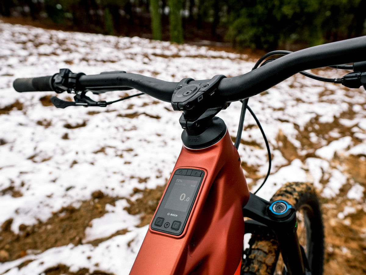 Mondraker SCREE S Flame Red Bosch Screen