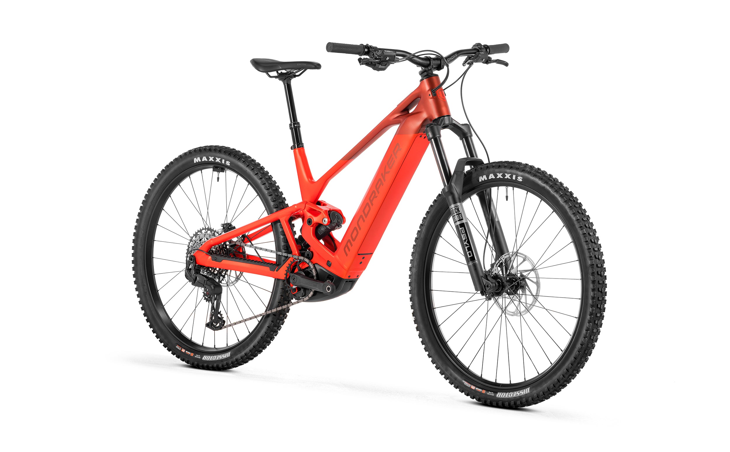 Mondraker SCREE S Flame Red Front