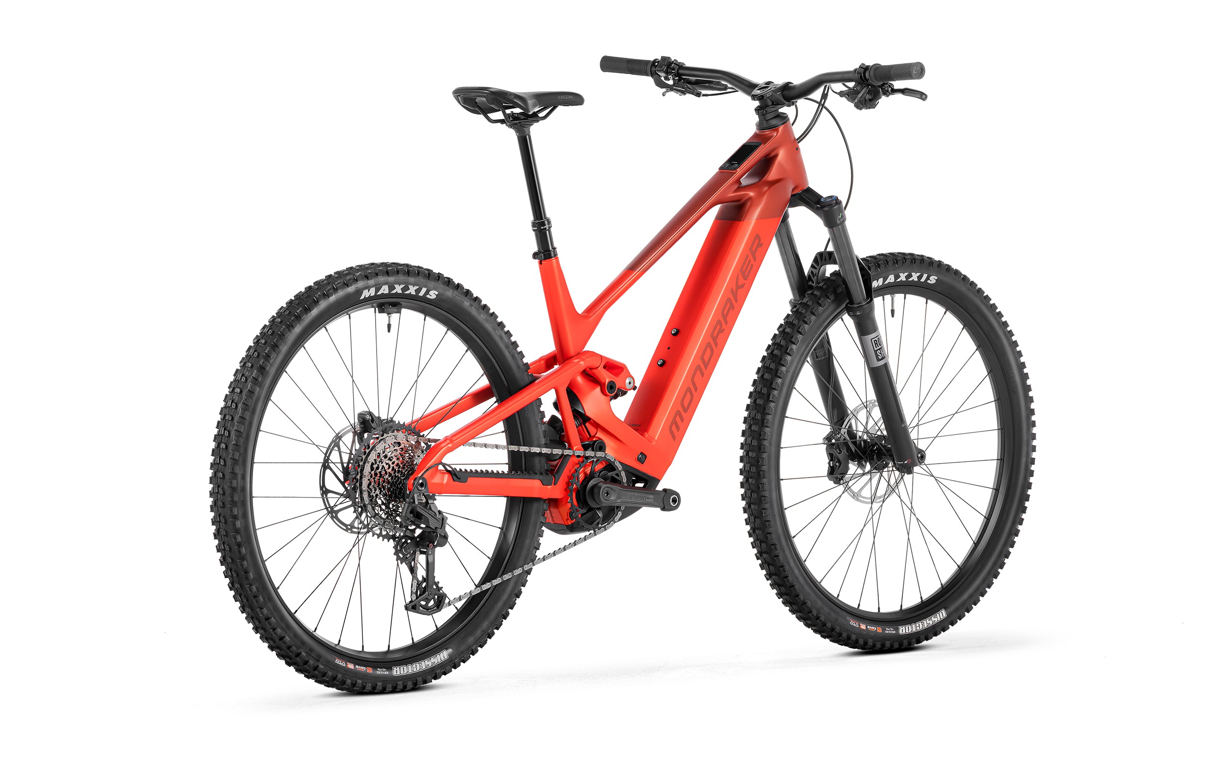 Mondraker SCREE S Flame Red Rear