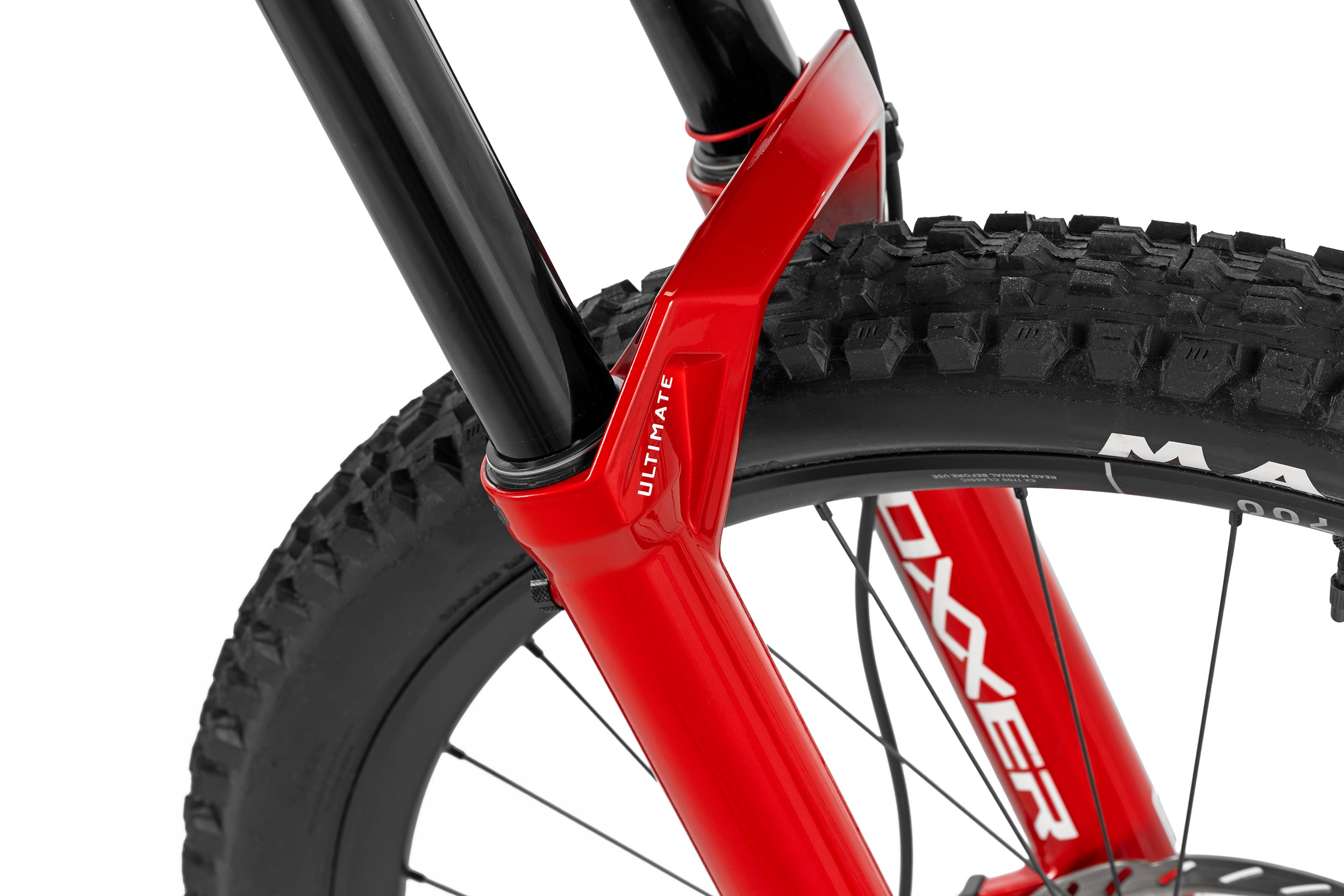 Mondraker SUMMUM RR Mullet Silver Flash Boxxer Red