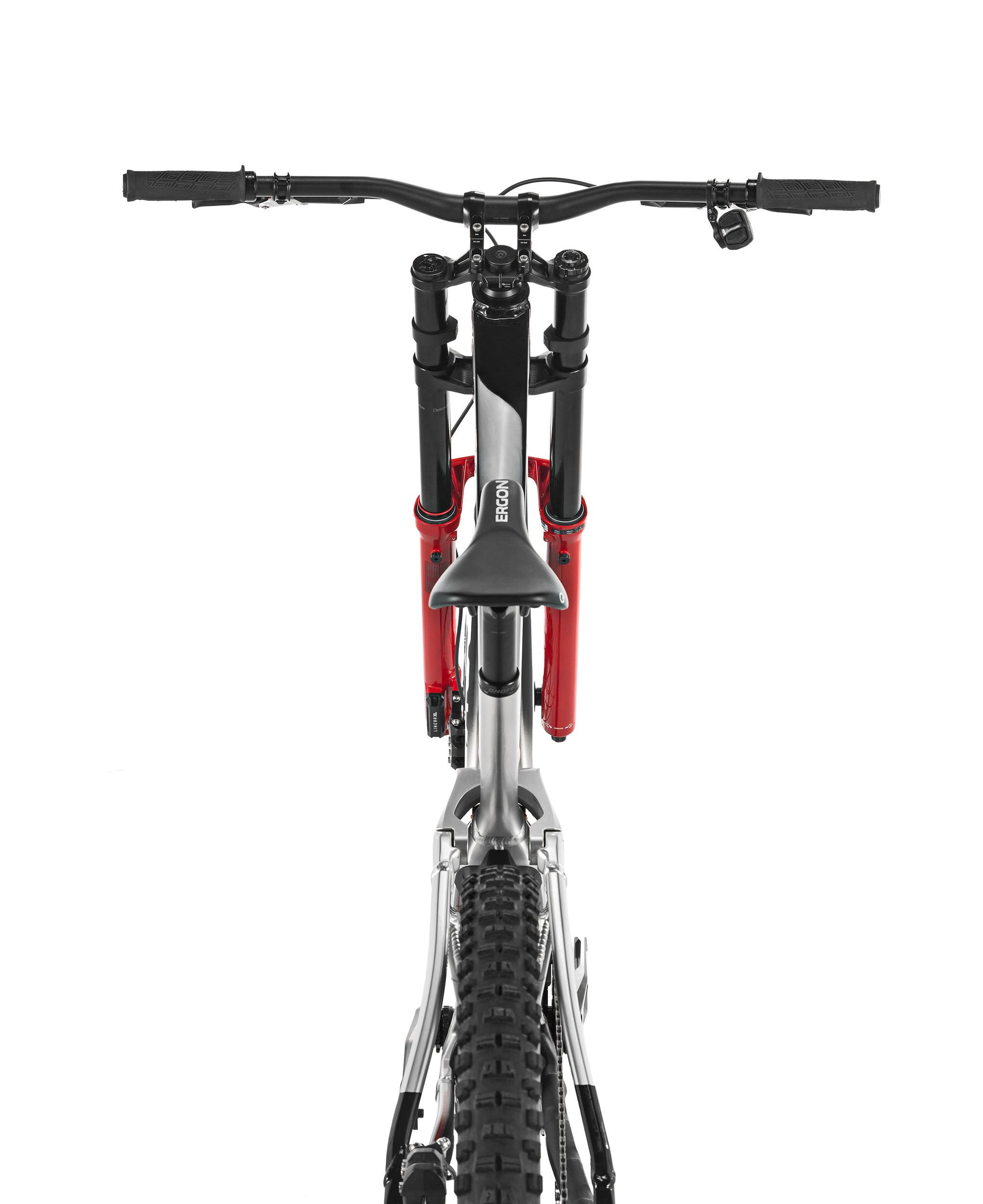 Mondraker SUMMUM RR Mullet Silver Flash Downhill Bike