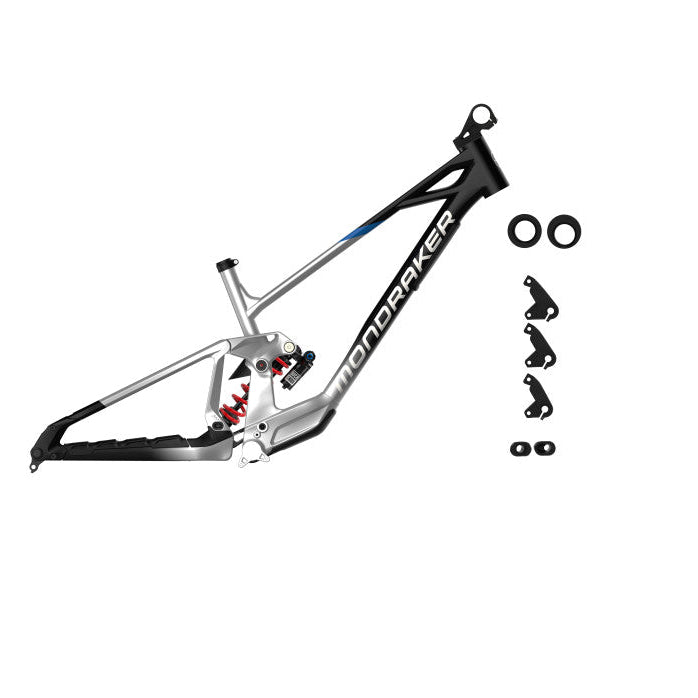 Mondraker SUMMUM RR Mullet Silver Flash Frameset