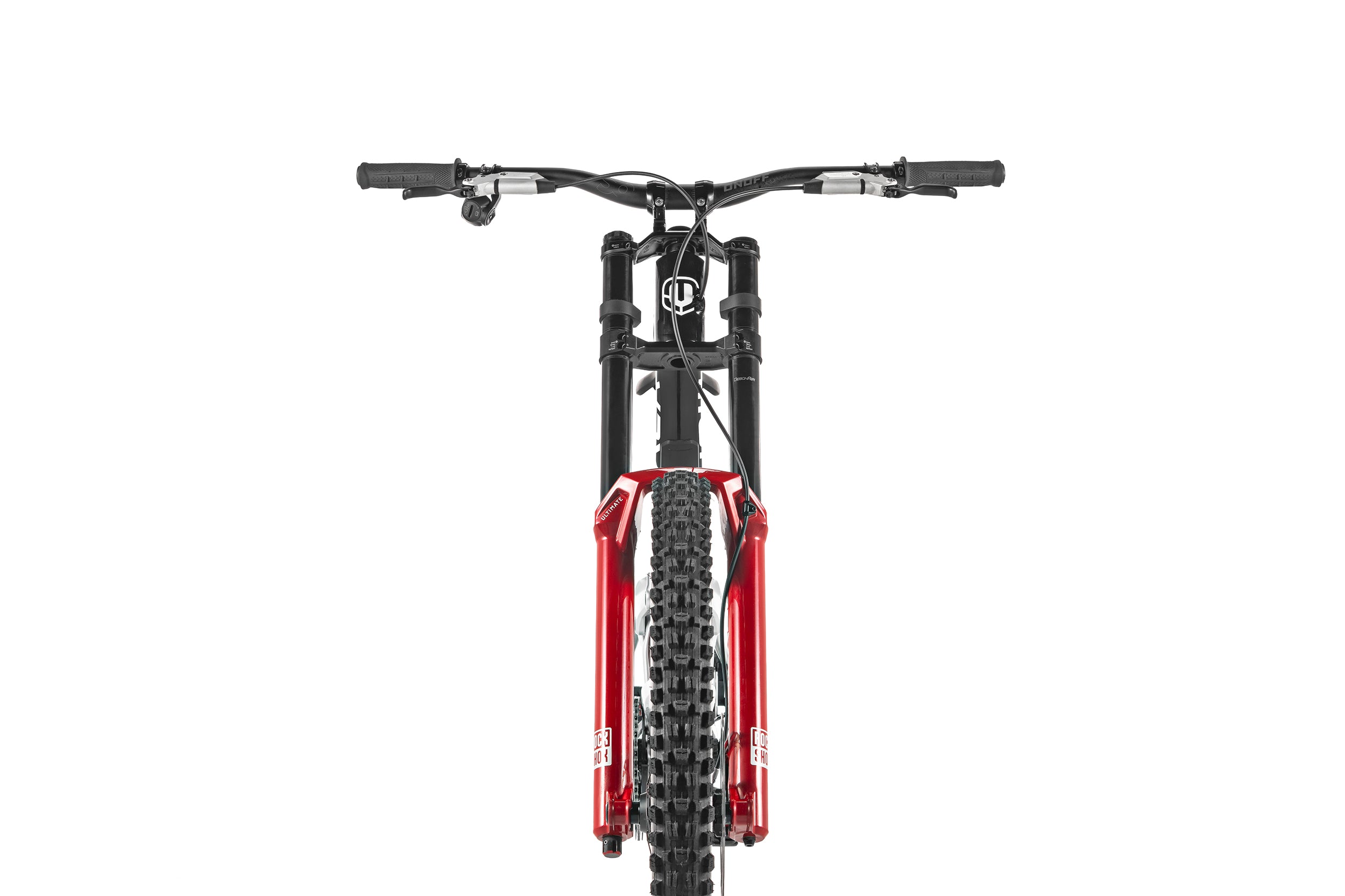 Mondraker SUMMUM RR Mullet Silver Flash Front DH Bike