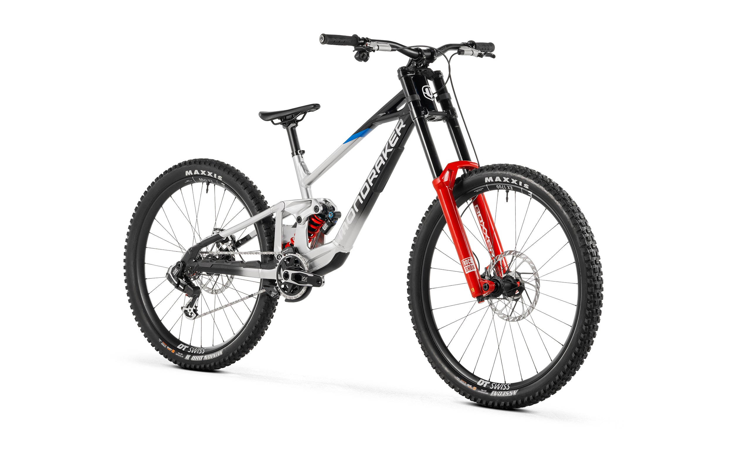 Mondraker SUMMUM RR Mullet Silver Flash Front