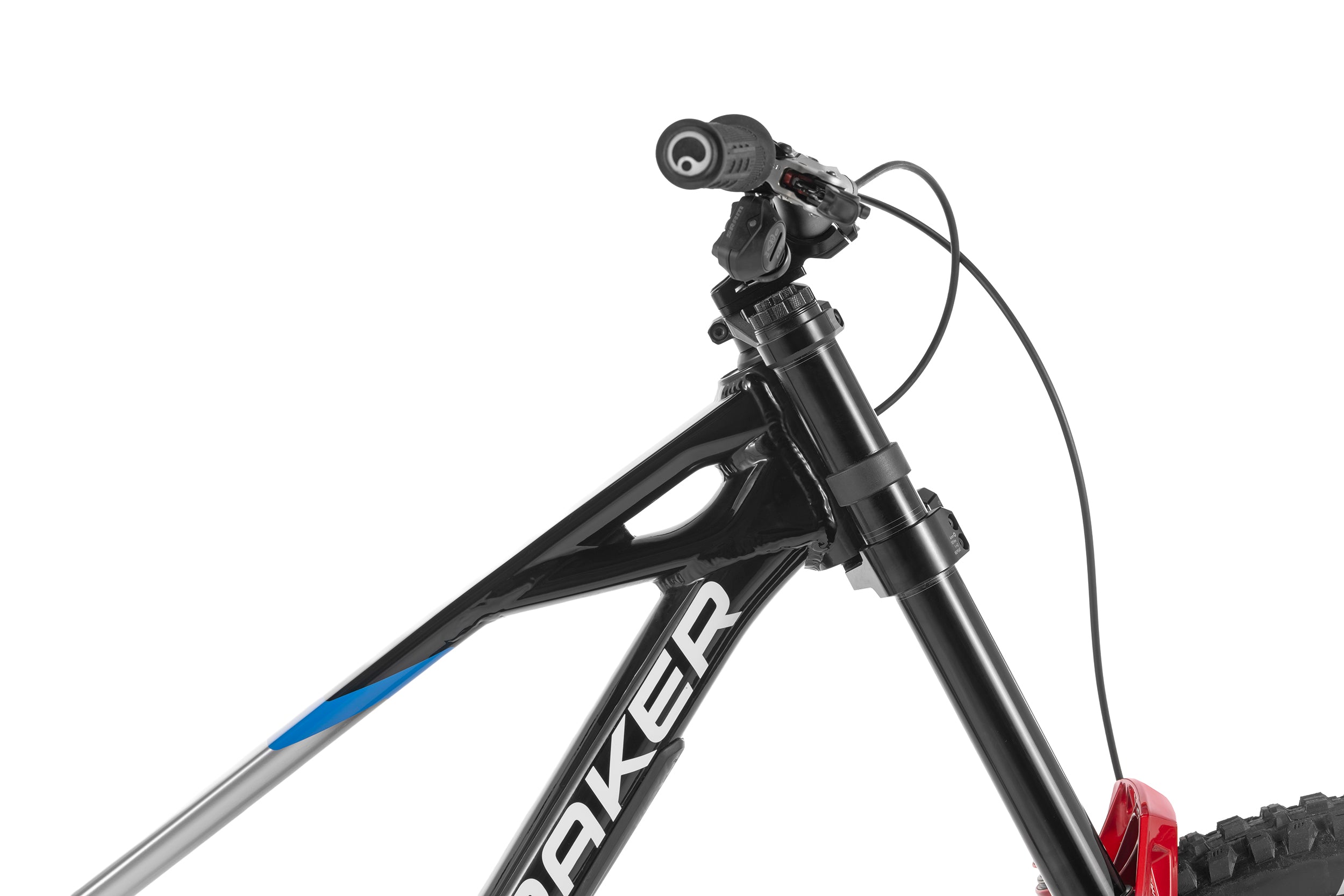 Mondraker SUMMUM RR Mullet Silver Flash Headset Adjust