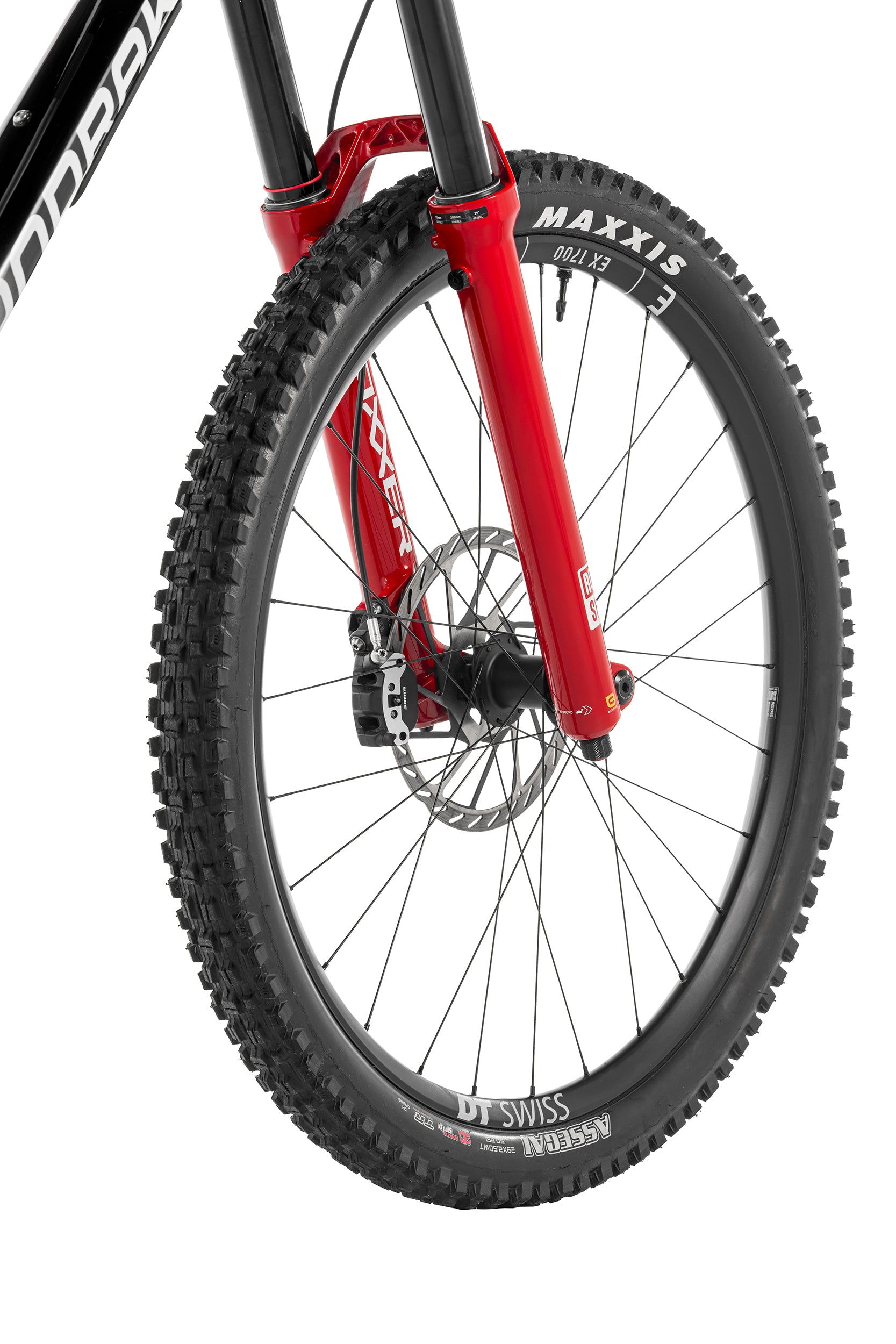 Mondraker SUMMUM RR Mullet Silver Flash New Rockshox Boxxer Fork