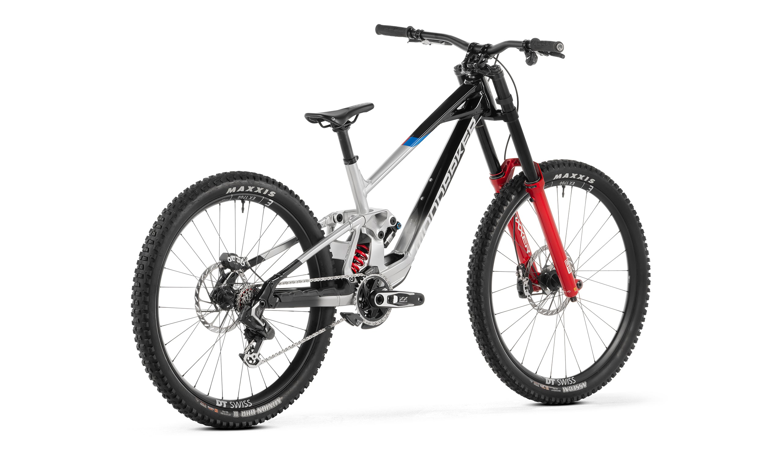 Mondraker SUMMUM RR Mullet Silver Flash Rear