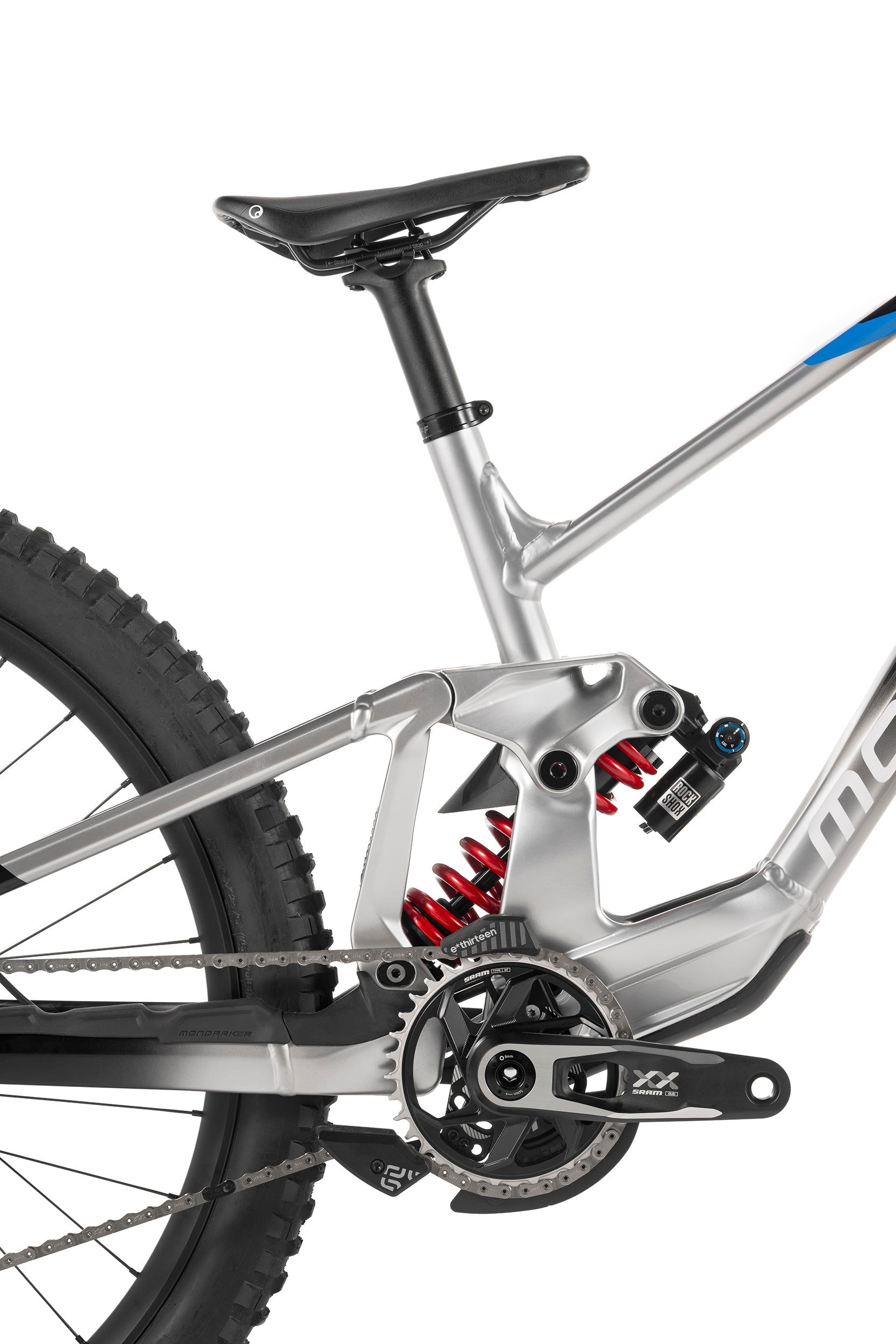 Mondraker SUMMUM RR Mullet Silver Flash Vivid Coil
