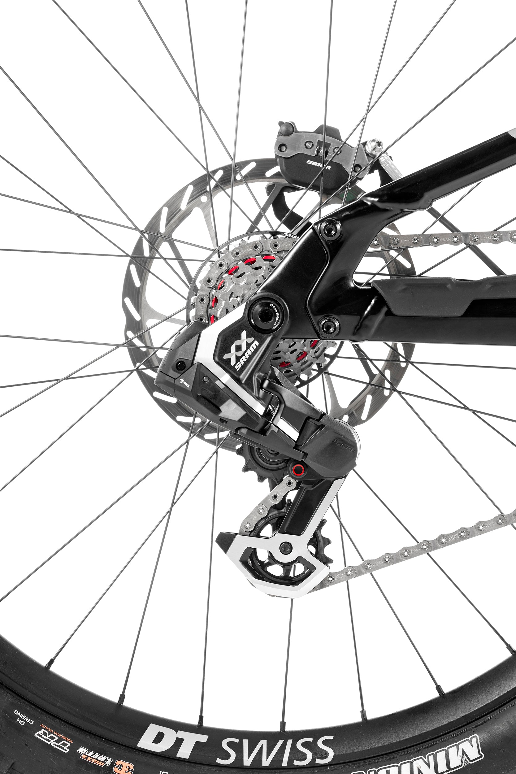 Mondraker SUMMUM RR Mullet Silver Flash XX Wireless Groupset