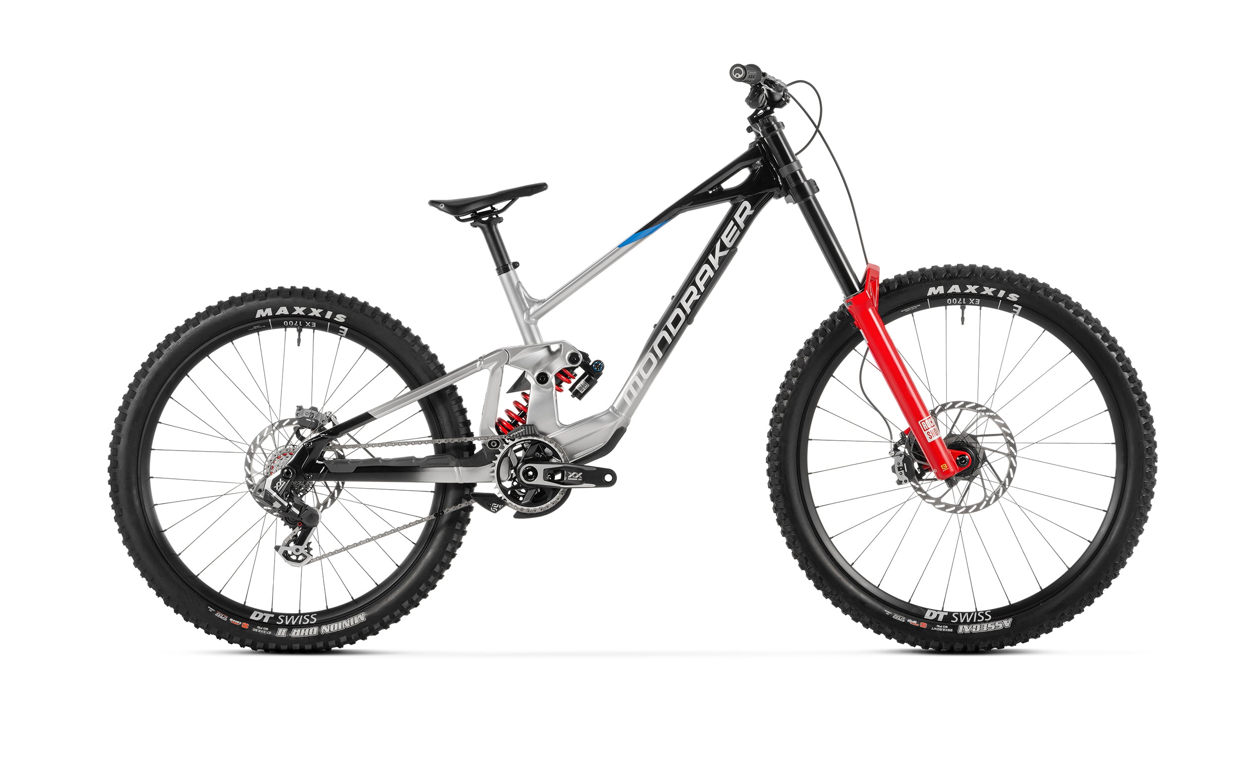 Mondraker SUMMUM RR Mullet Silver Flash