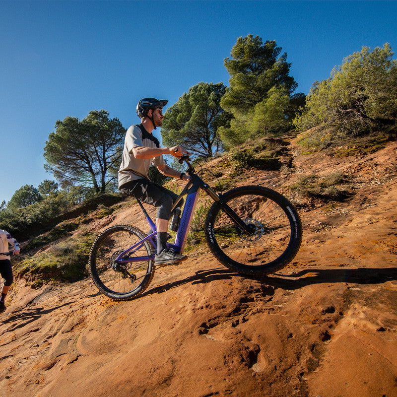 Mondraker Scree Climbing