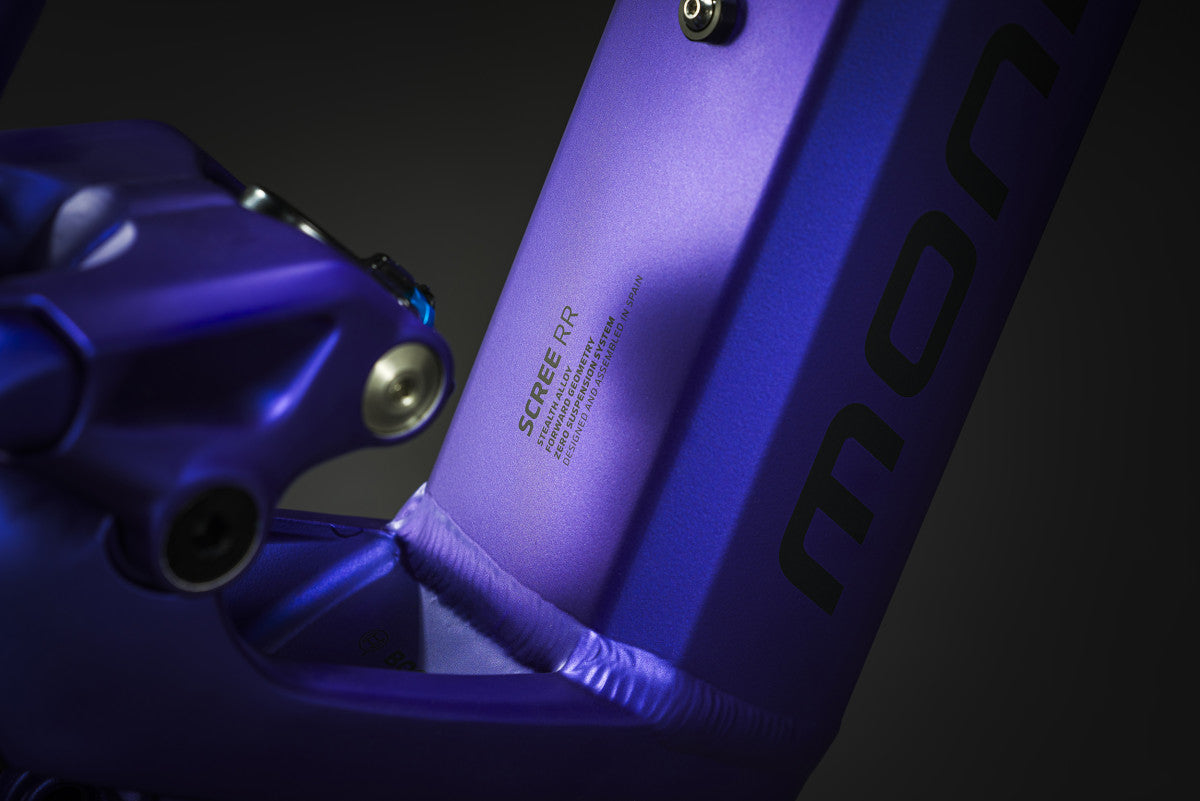 Mondraker Scree RR Welds