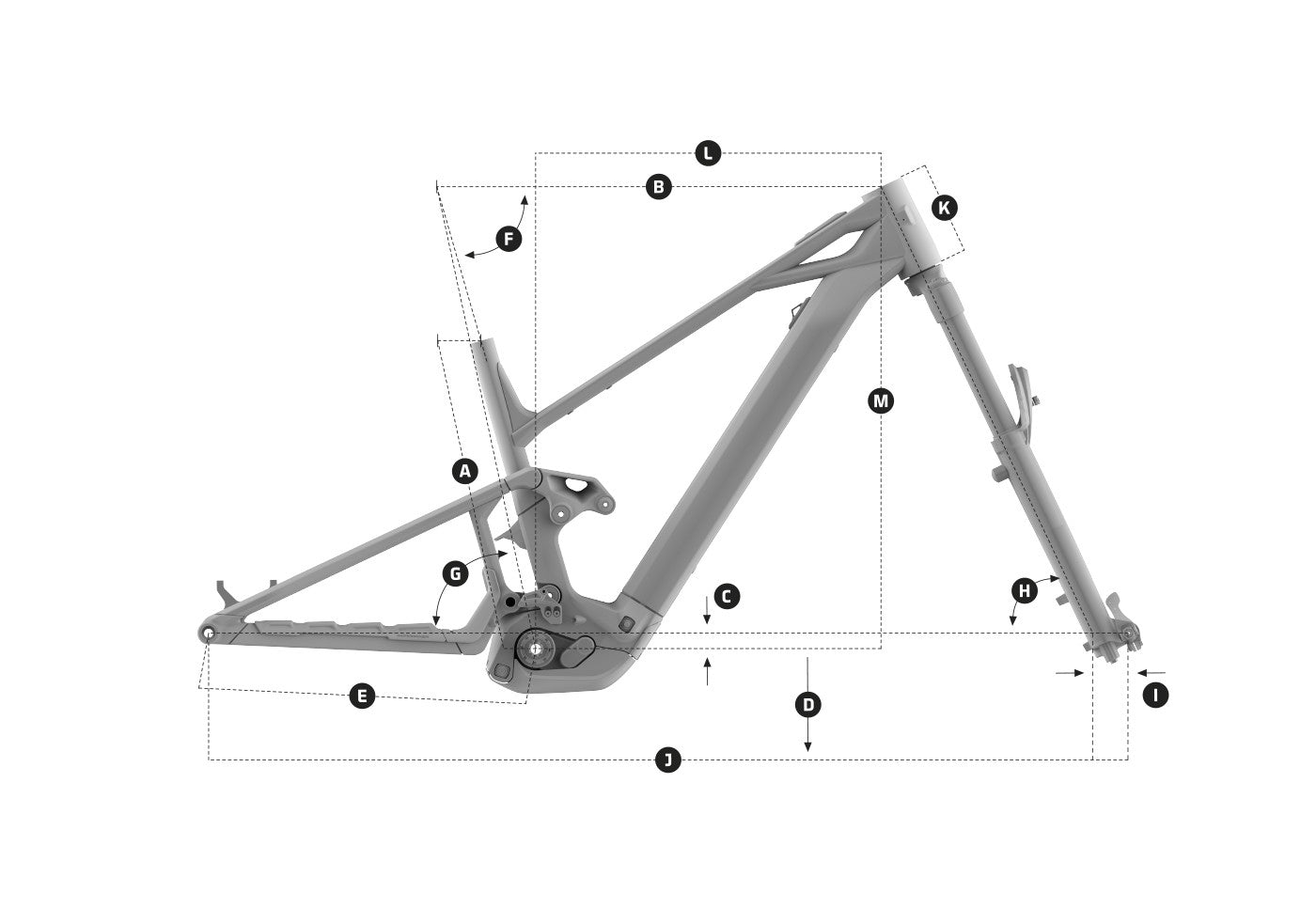 Mondraker sly geometry chart