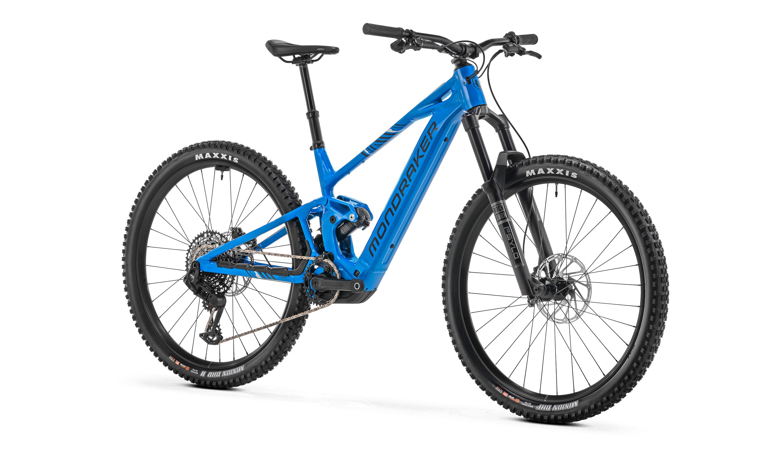 Mondraker Sly R marlin blue front view