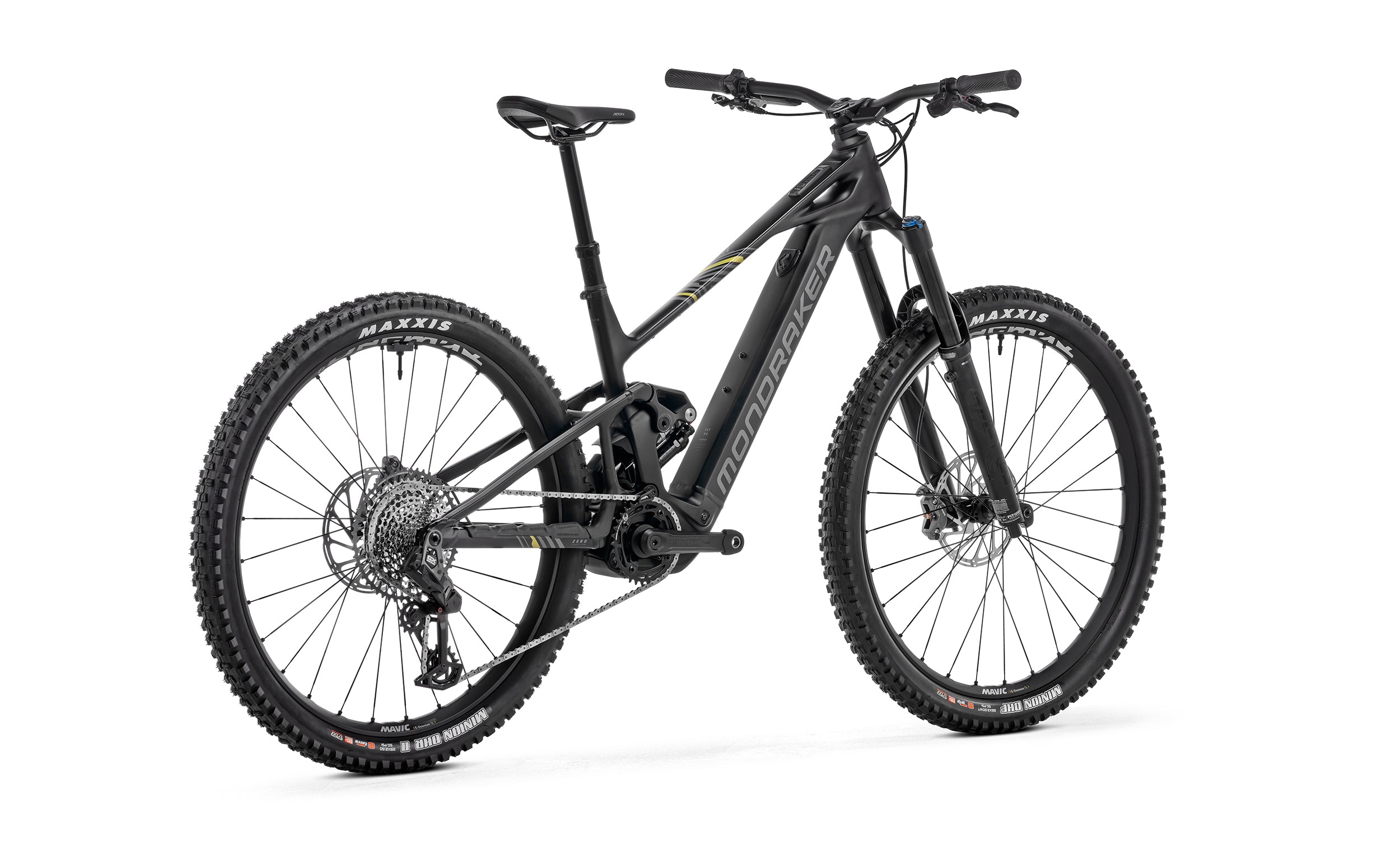 mondraker sly rr ebike black rear view