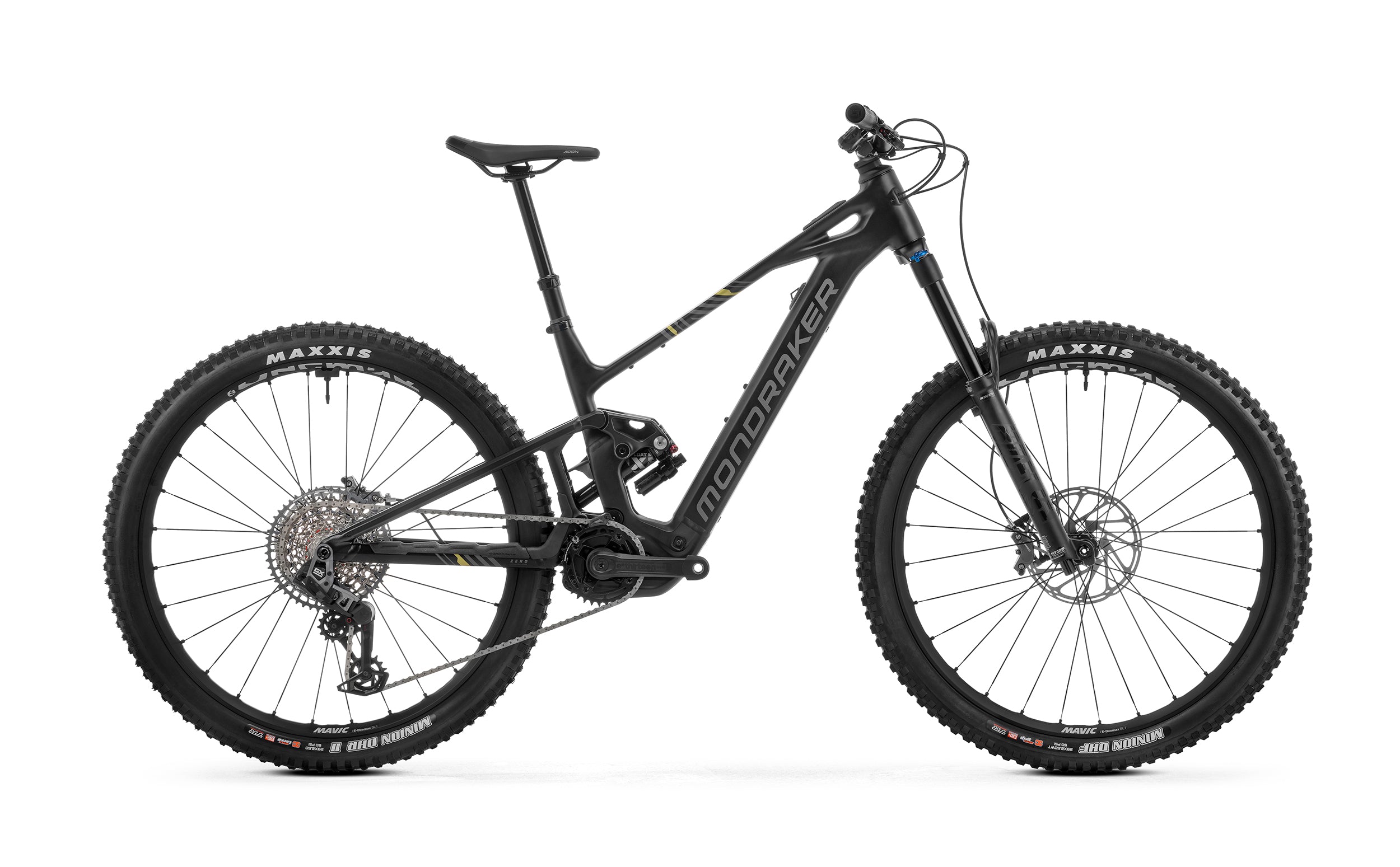 mondraker sly rr ebike black side view