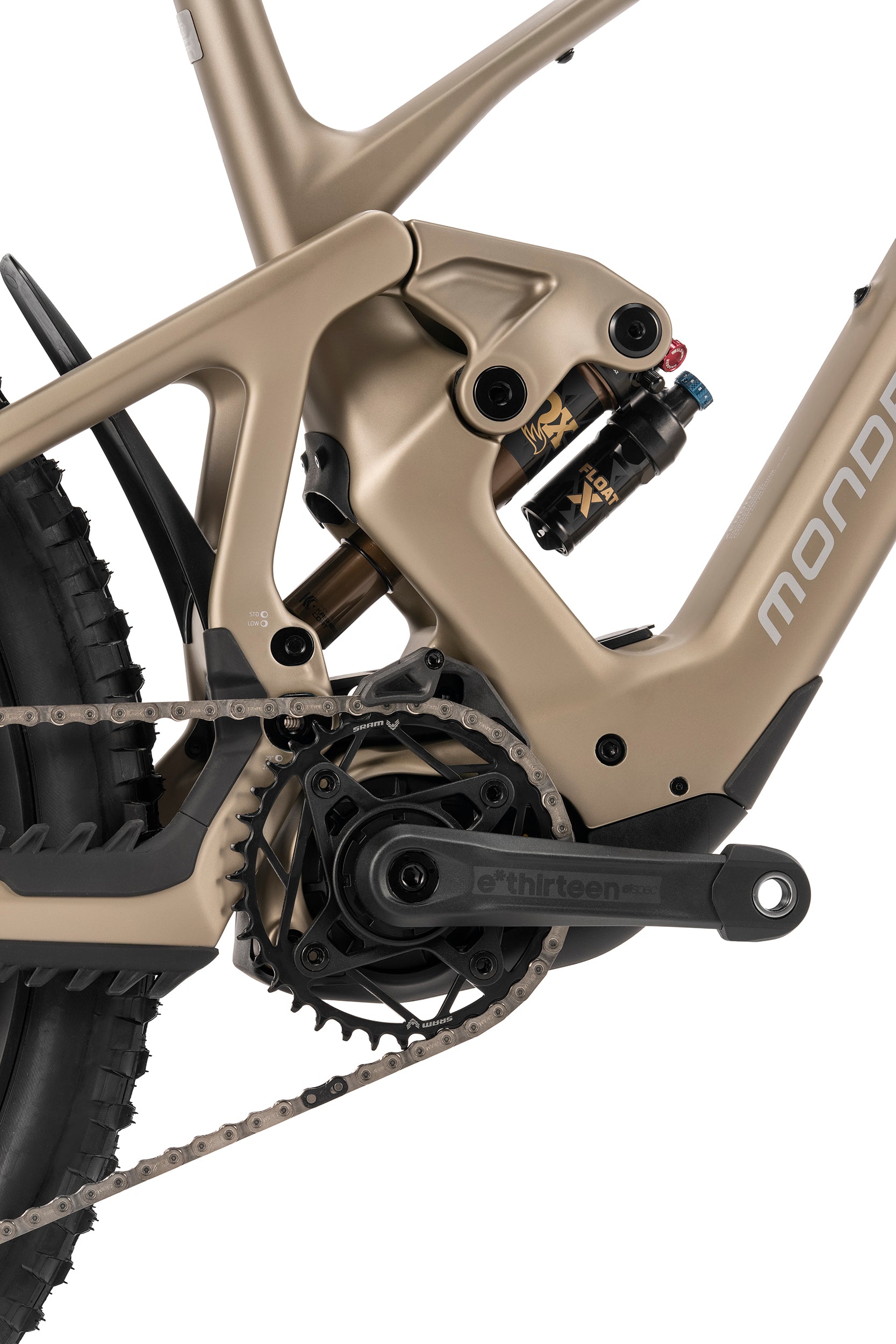 Mondraker ZENDIT RR Driverain