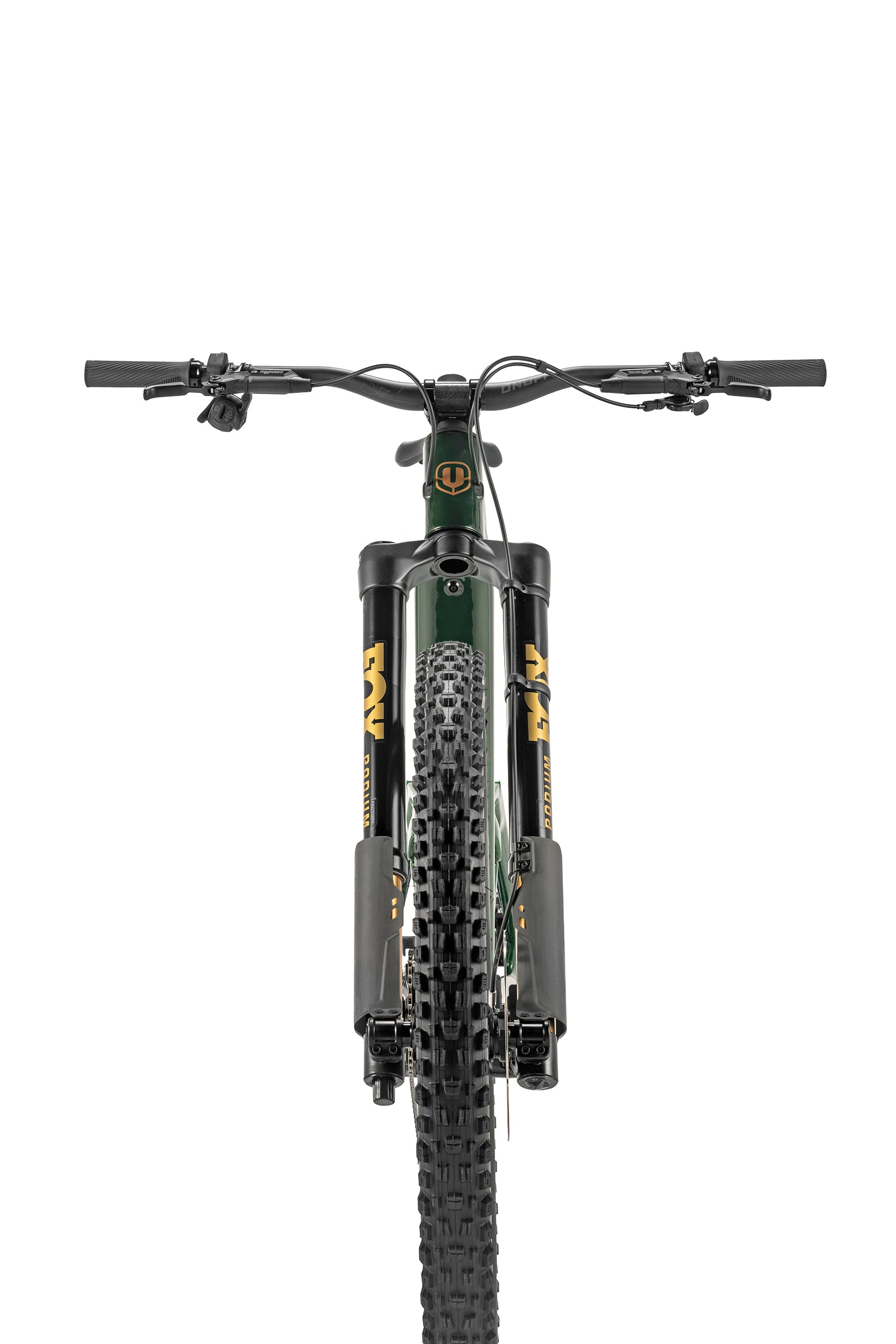 Mondraker ZENDIT RR S Hunter Green Front