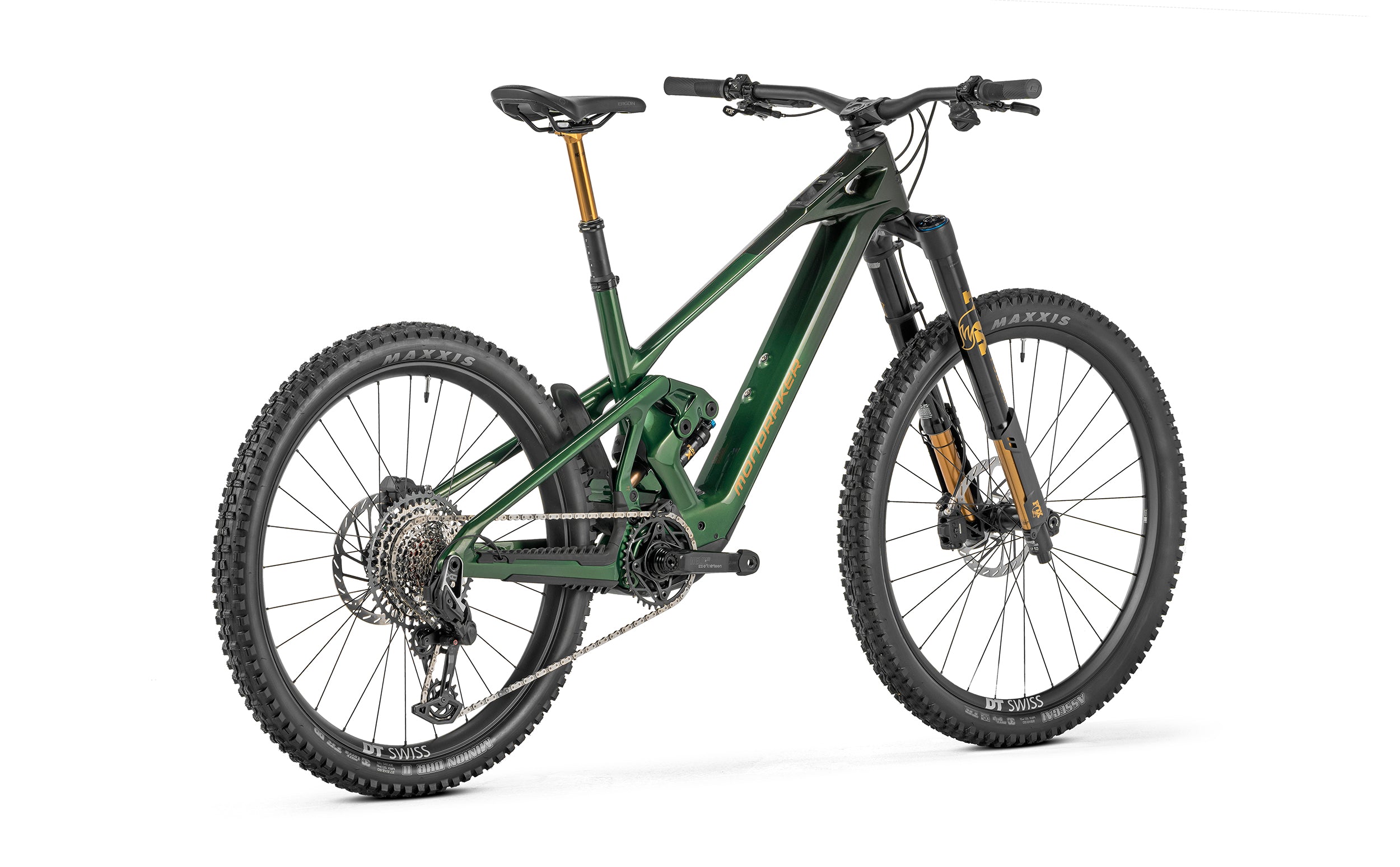 Mondraker ZENDIT RR S Hunter Green Rear