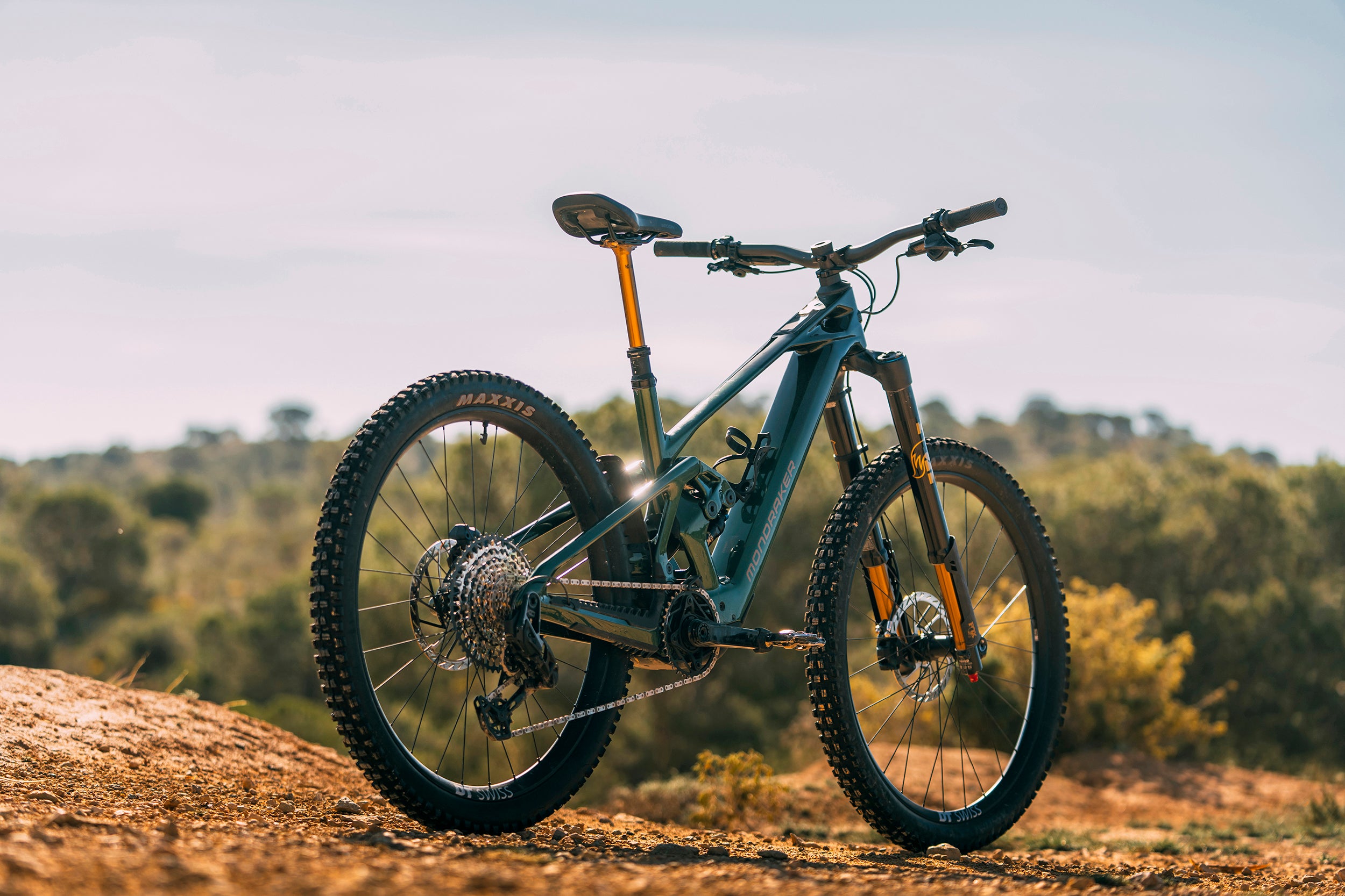 Mondraker ZENDIT RR S Lifestyle Rear