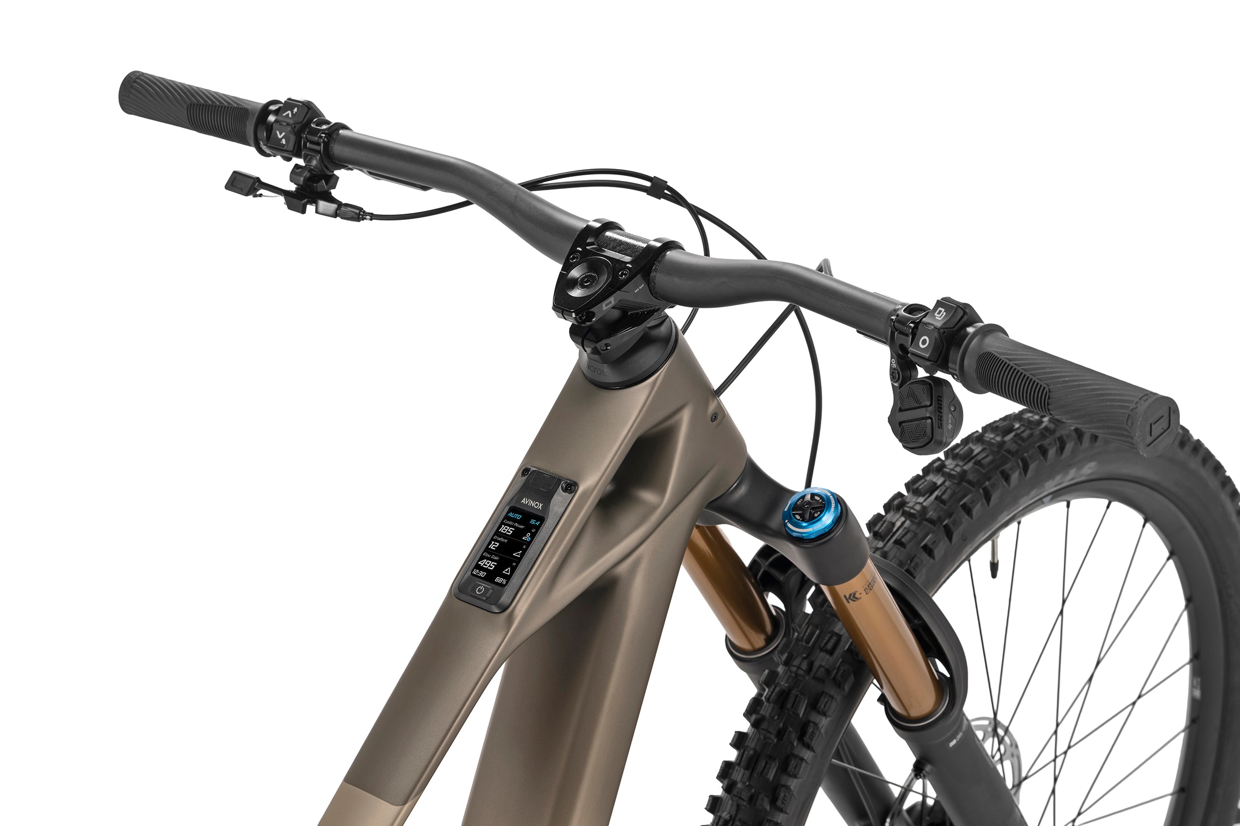 Mondraker ZENDIT RR Saturn Cockpit