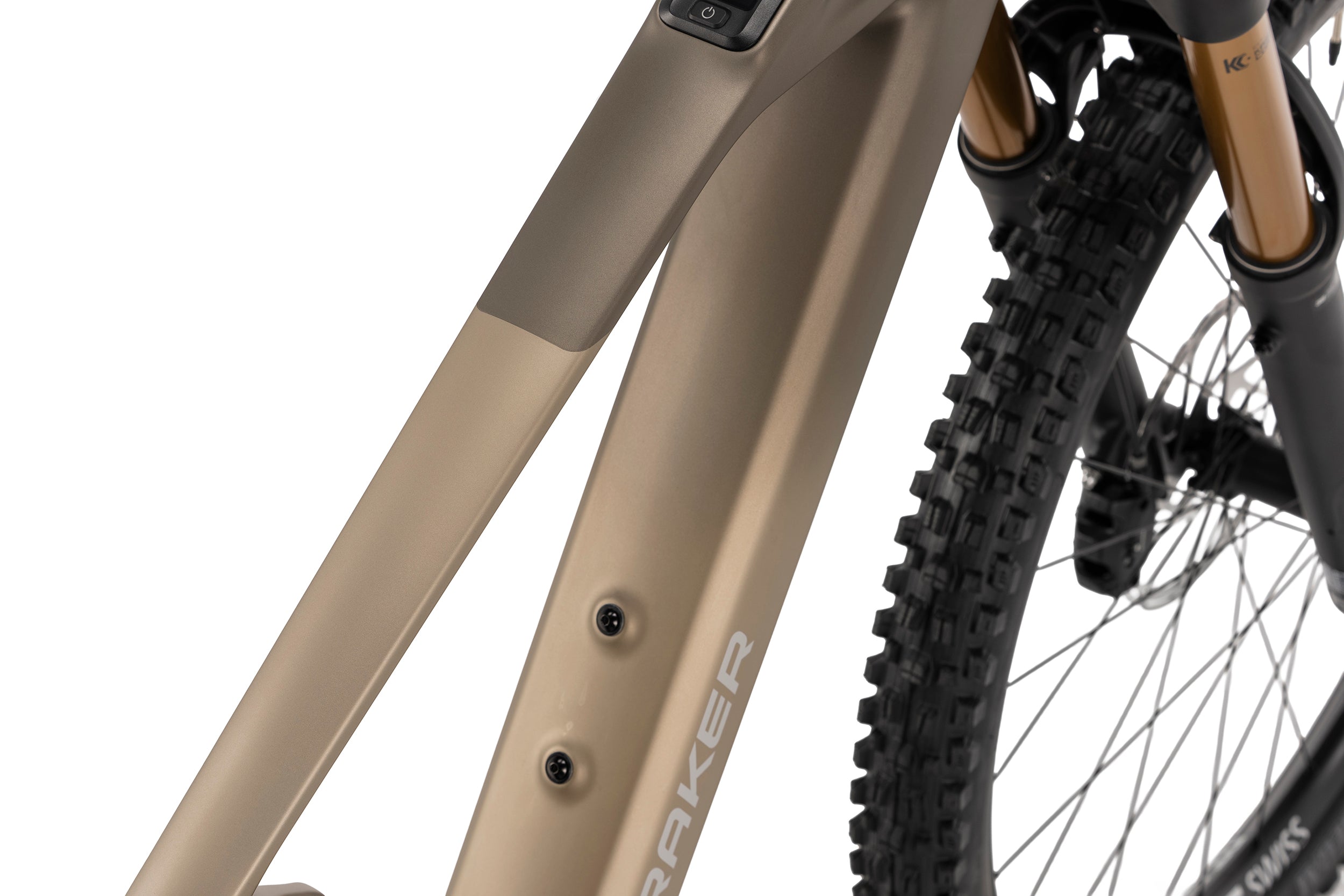 Mondraker ZENDIT RR Saturn Downtube