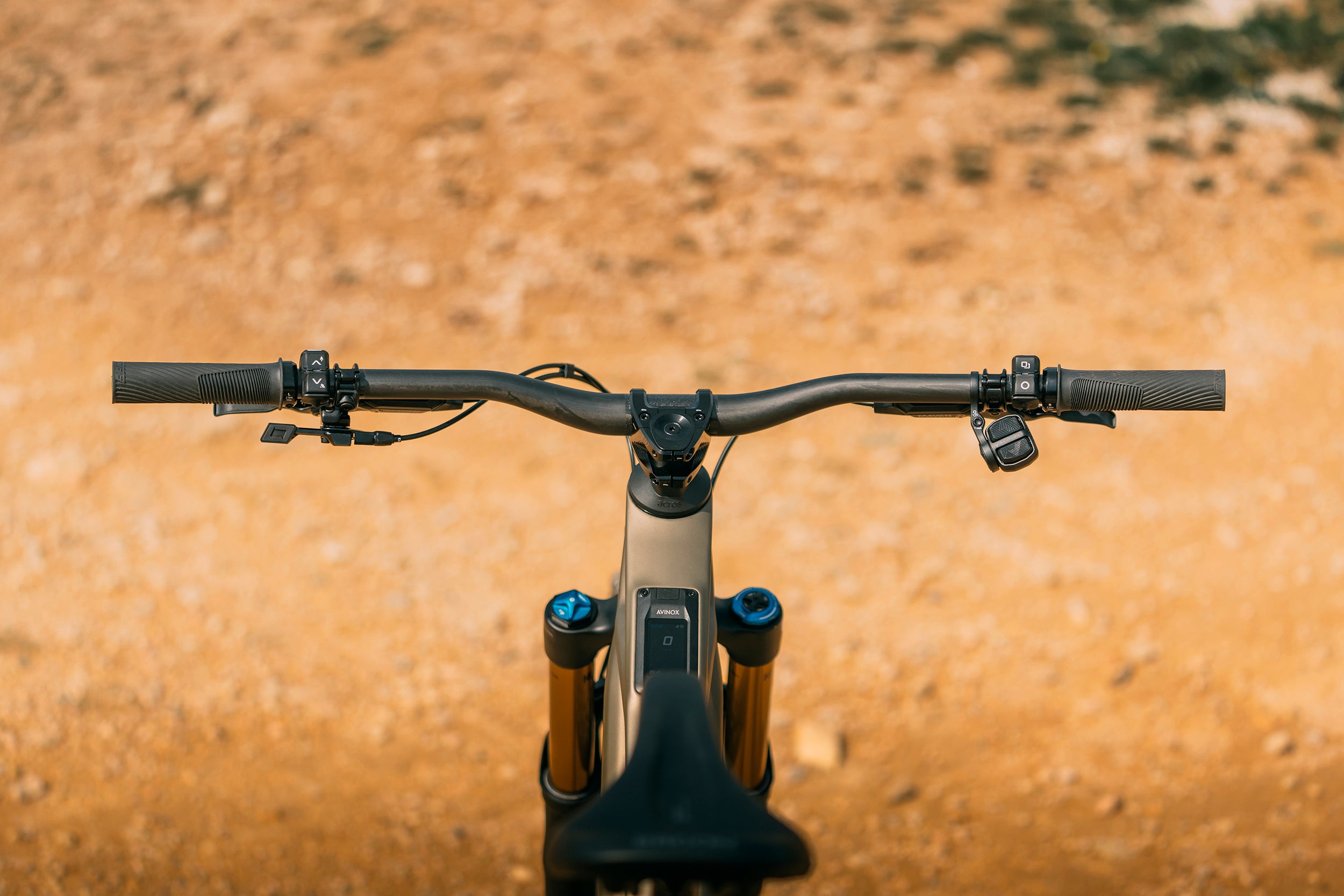 Mondraker ZENDIT RR Saturn Handlebars