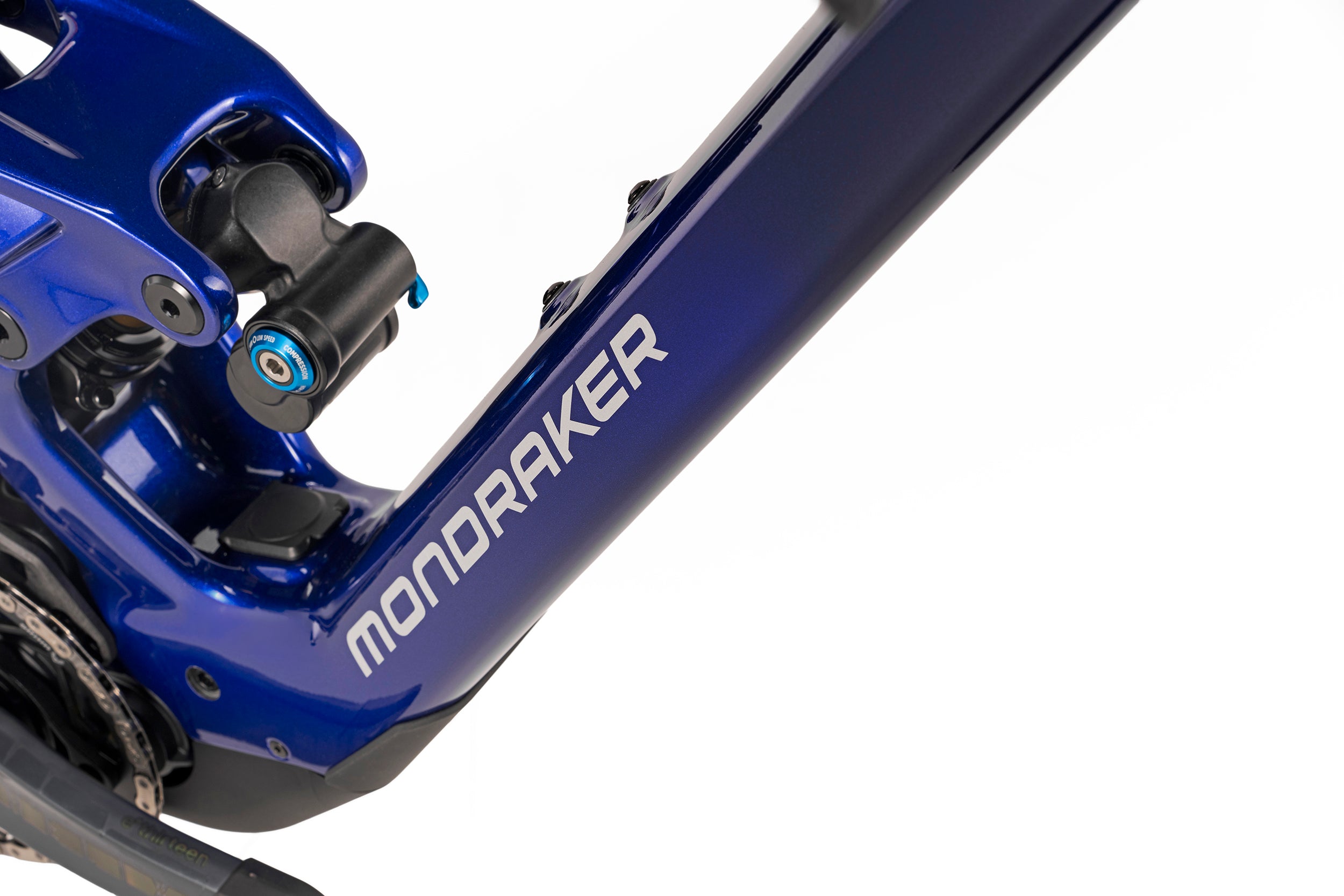 Mondraker ZENDIT XR Blue Downtube