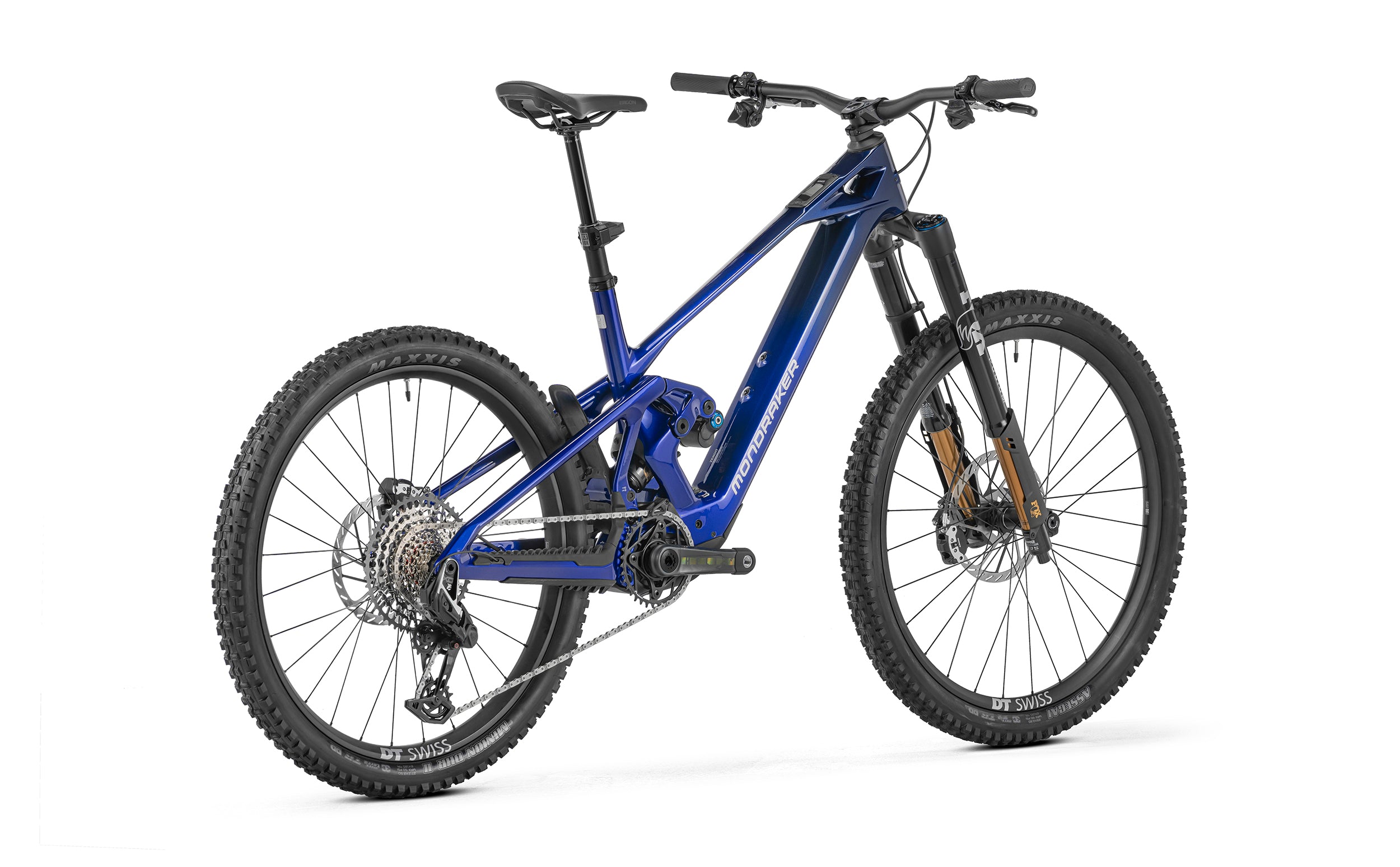 Mondraker ZENDIT XR Blue Rear