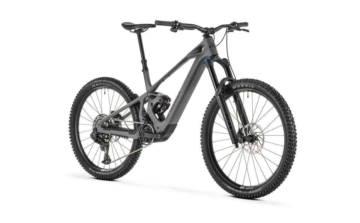 Mondraker Zendit R Greyhound Grey Front