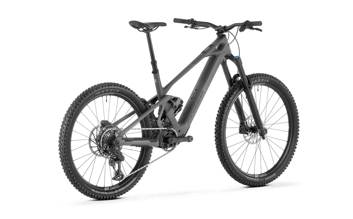 Mondraker Zendit R Greyhound Grey Rear