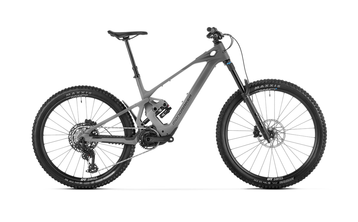 Mondraker Zendit R Greyhound Grey