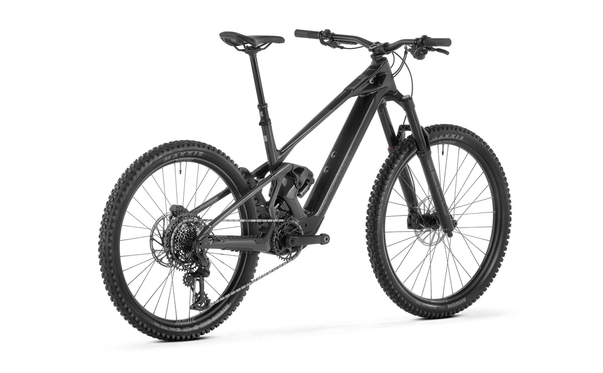 Mondraker Zendit S Optic Grey Rear